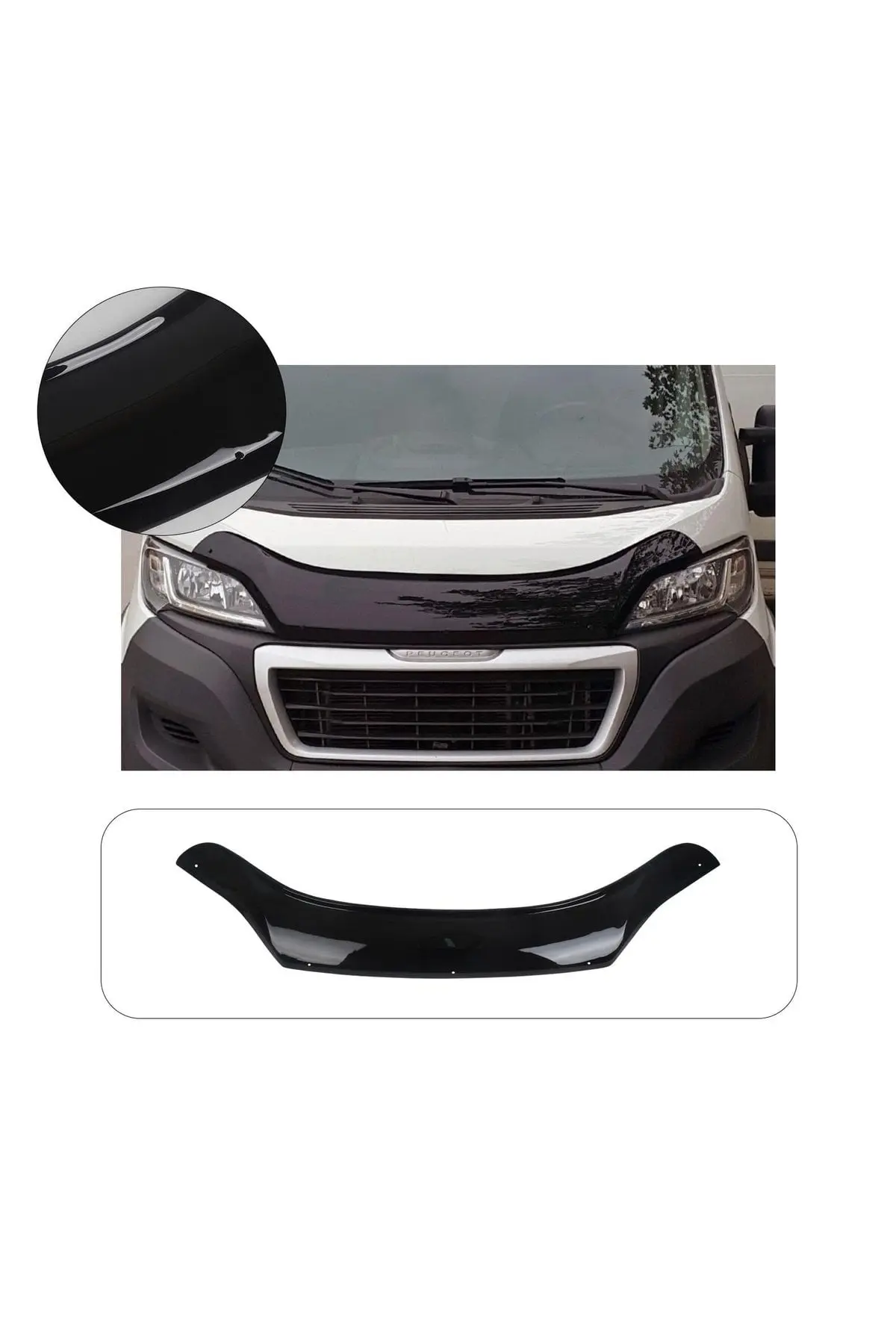 Peugeot Boxer 2014 ve Sonrası Kaput Rüzgarlığı