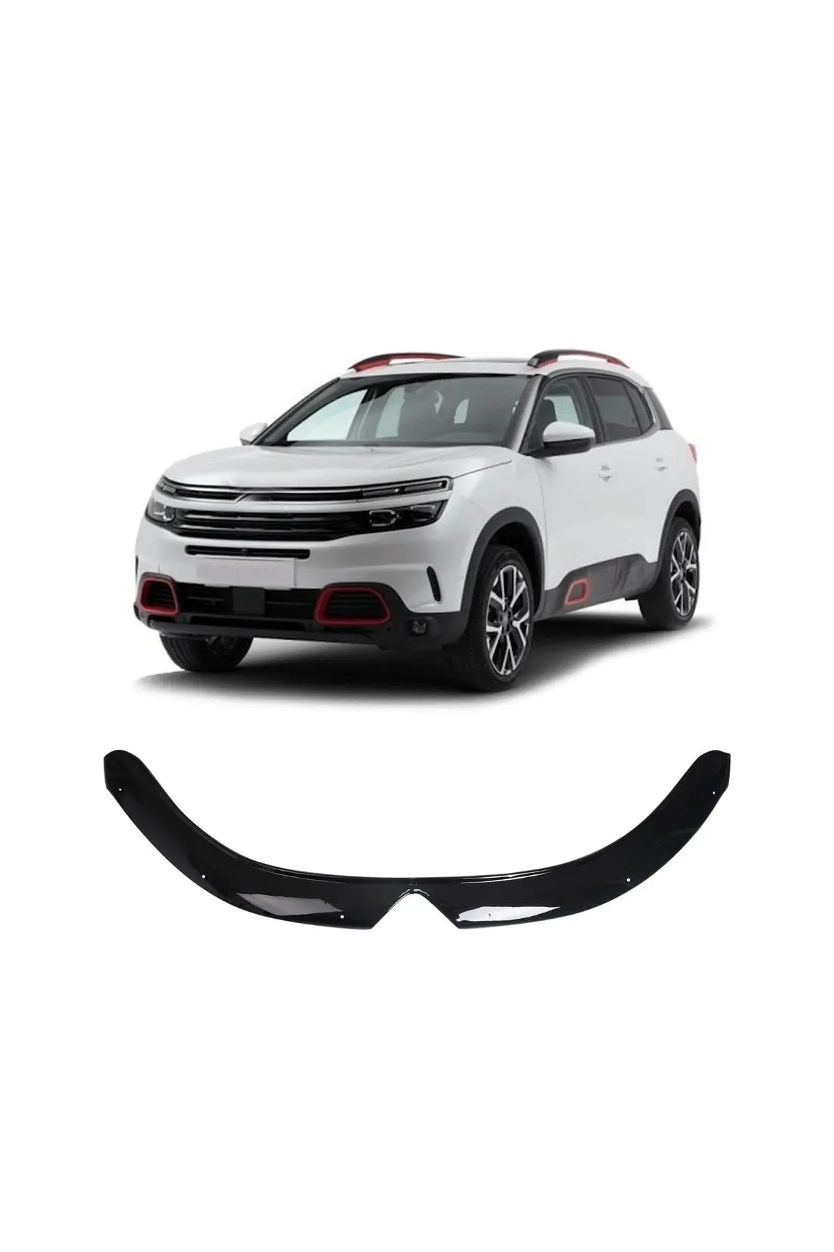 Citroen C5 Aircros 2017 ve Sonrası Kaput Rüzgarlığı