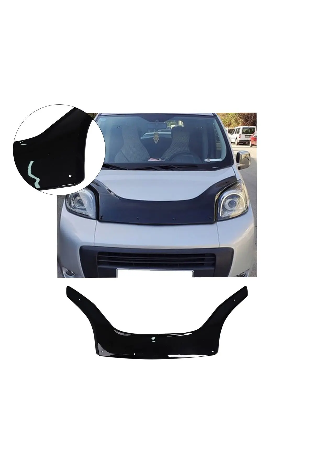 Citroen Nemo Kaput Rüzgarlığı
