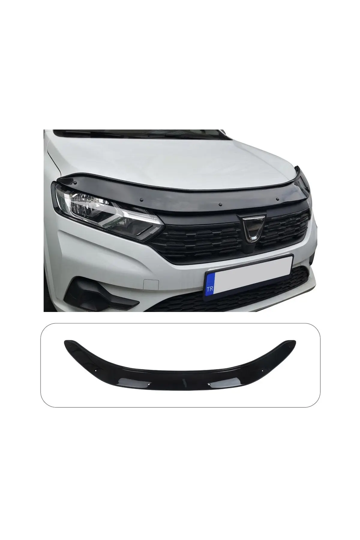 Dacia Jogger 2022 ve Sonrası Kaput Rüzgarlığı
