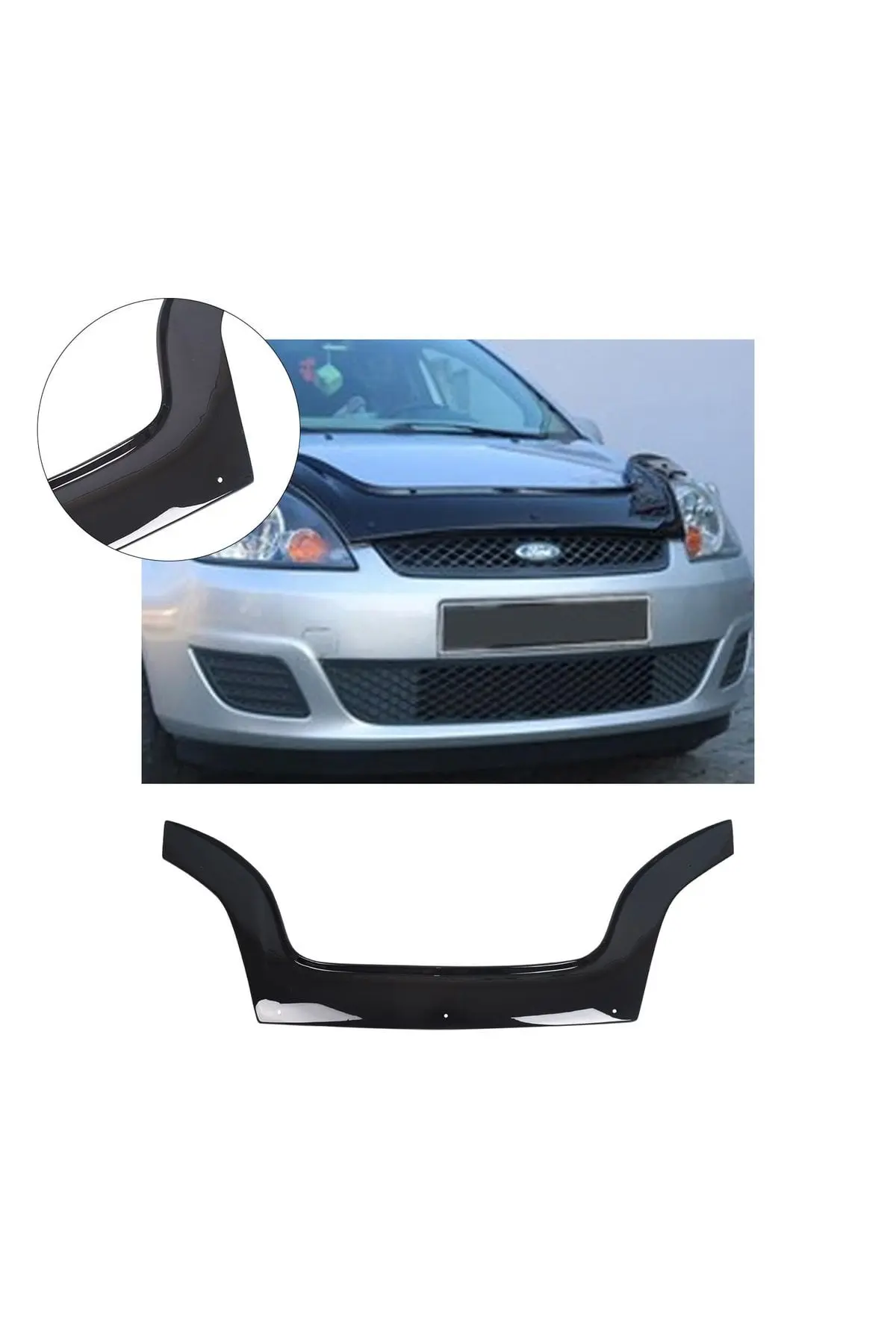 Ford Fiesta 2002-2008 Kaput Rüzgarlığı