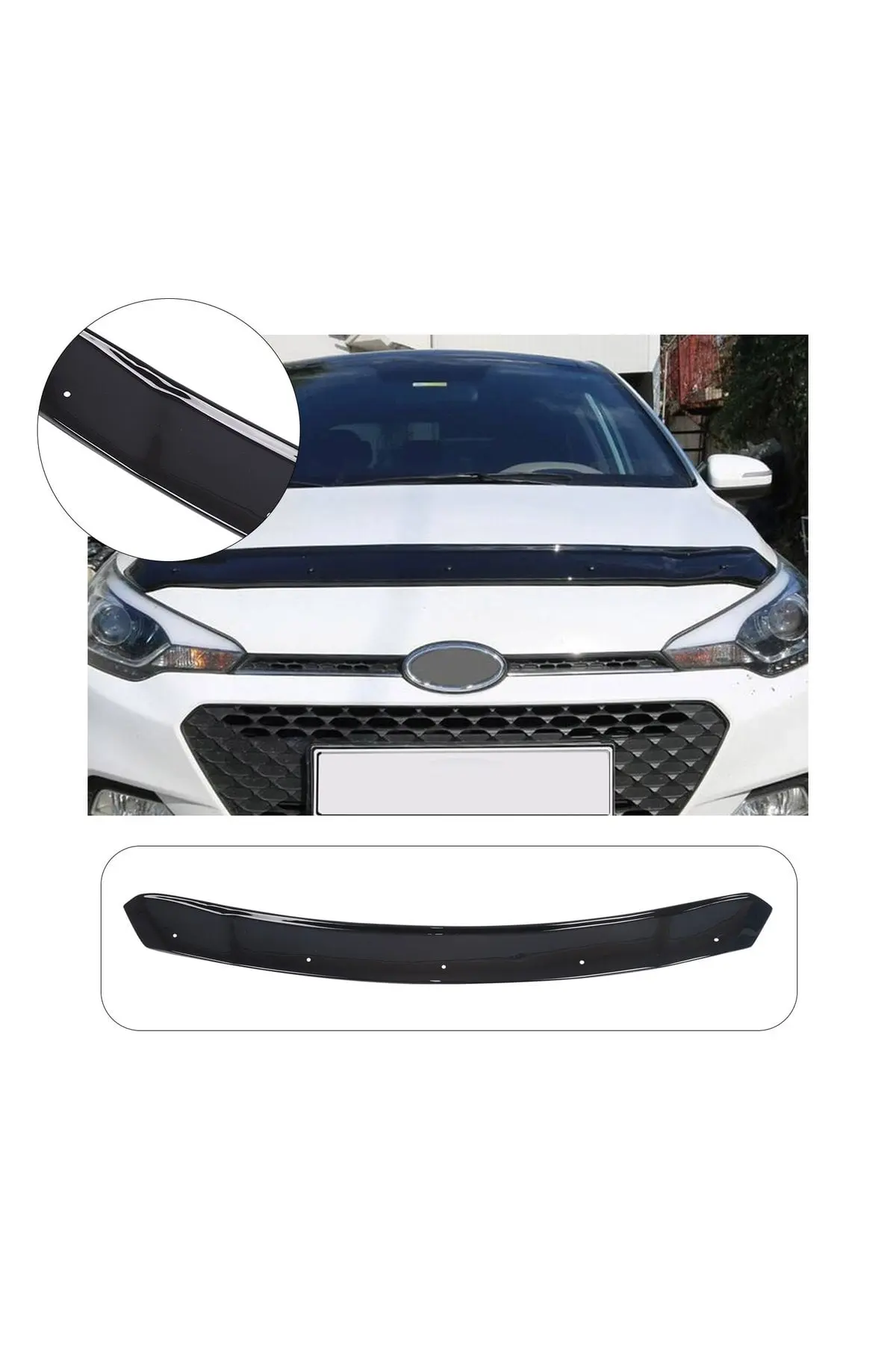 Hyundai I20 2014 ve Sonrası Kaput Rüzgarlığı