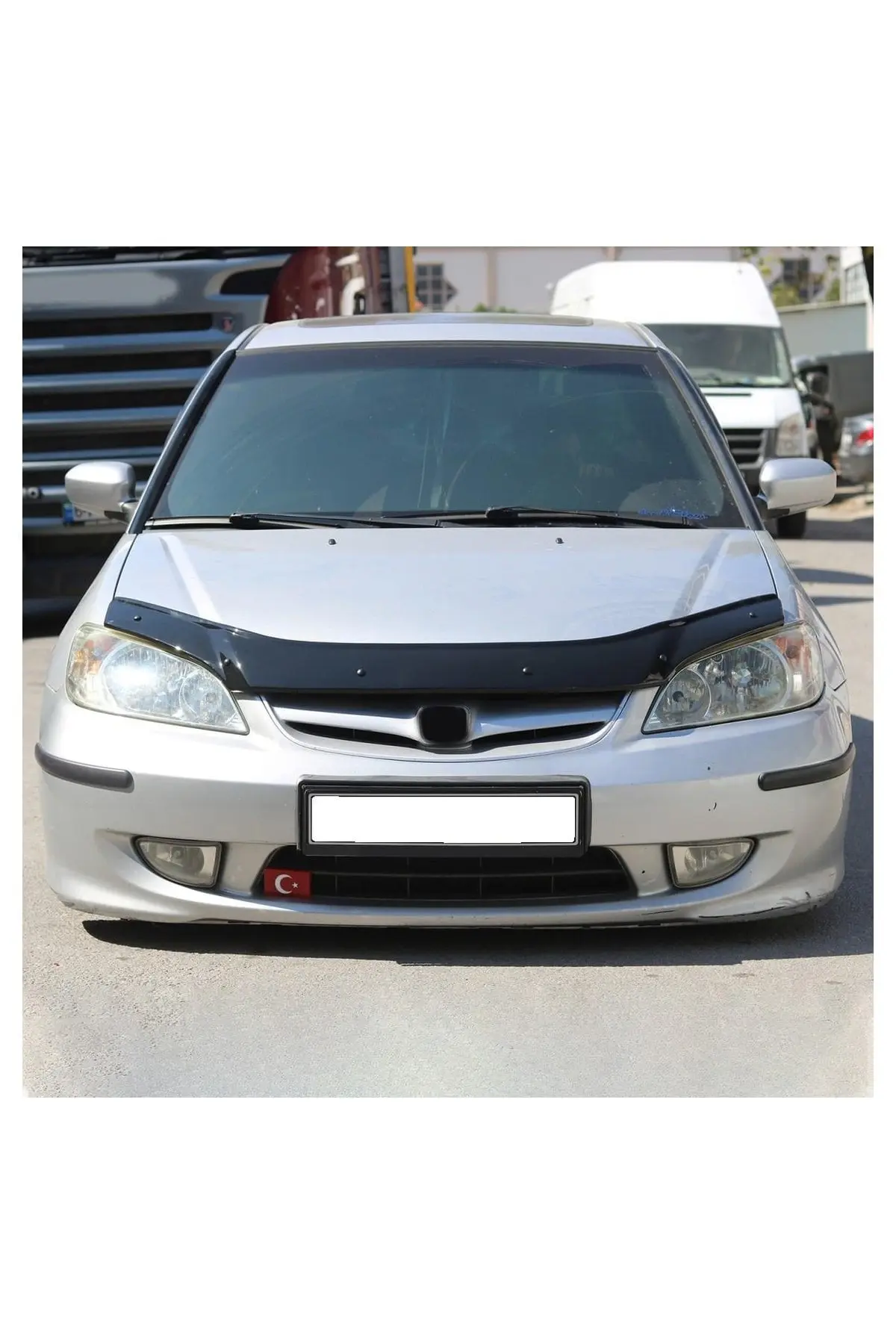 Honda Civic 2001-2006 Kaput Rüzgarlığı