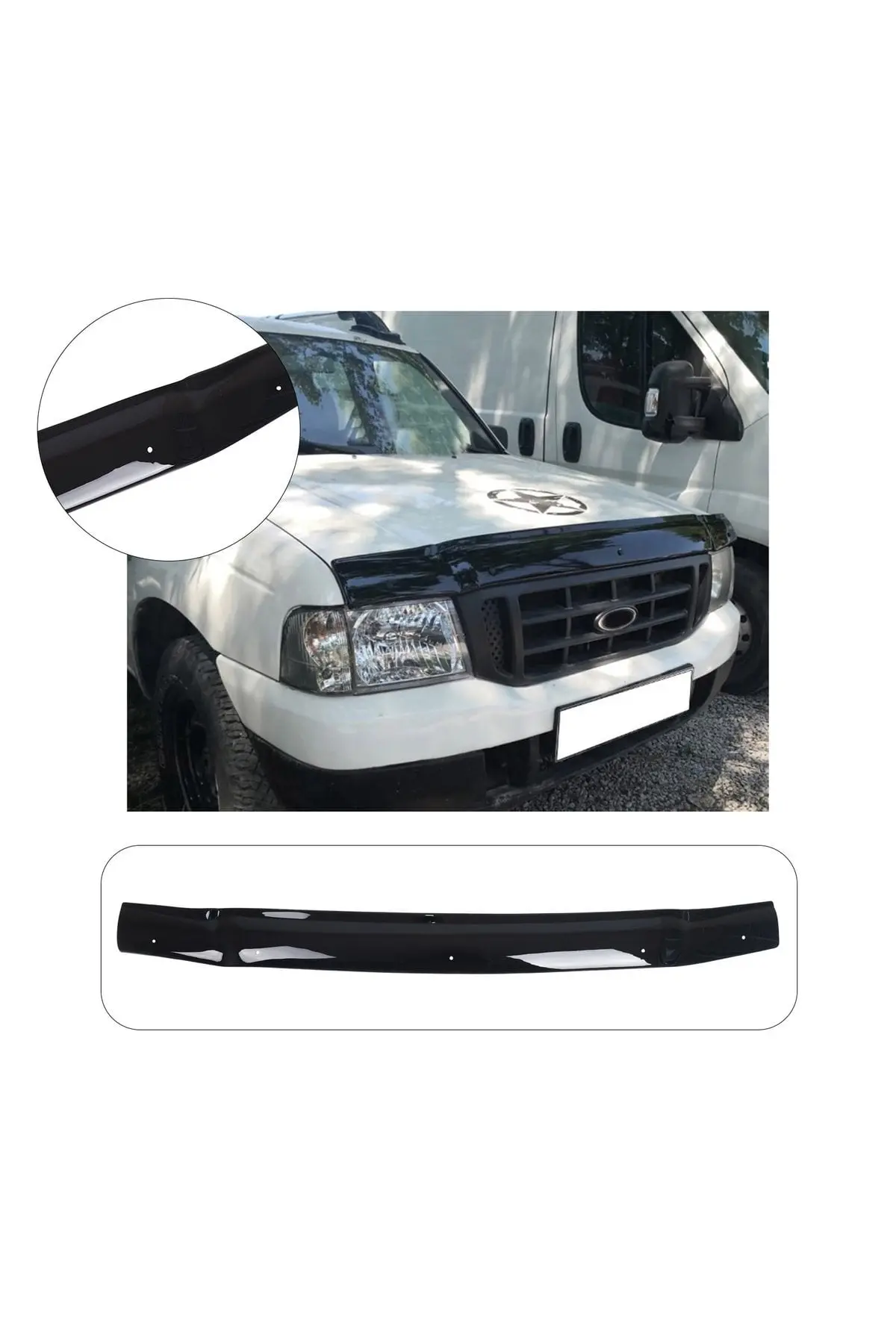 Ford Ranger 2002-2006 Kaput Rüzgarlığı
