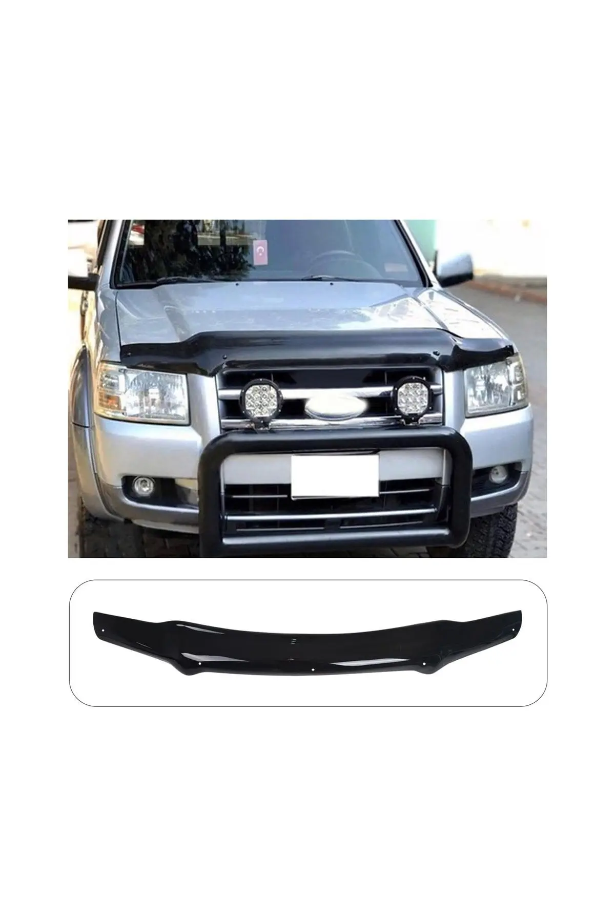 Ford Ranger 2007-2009 Kaput Rüzgarlığı