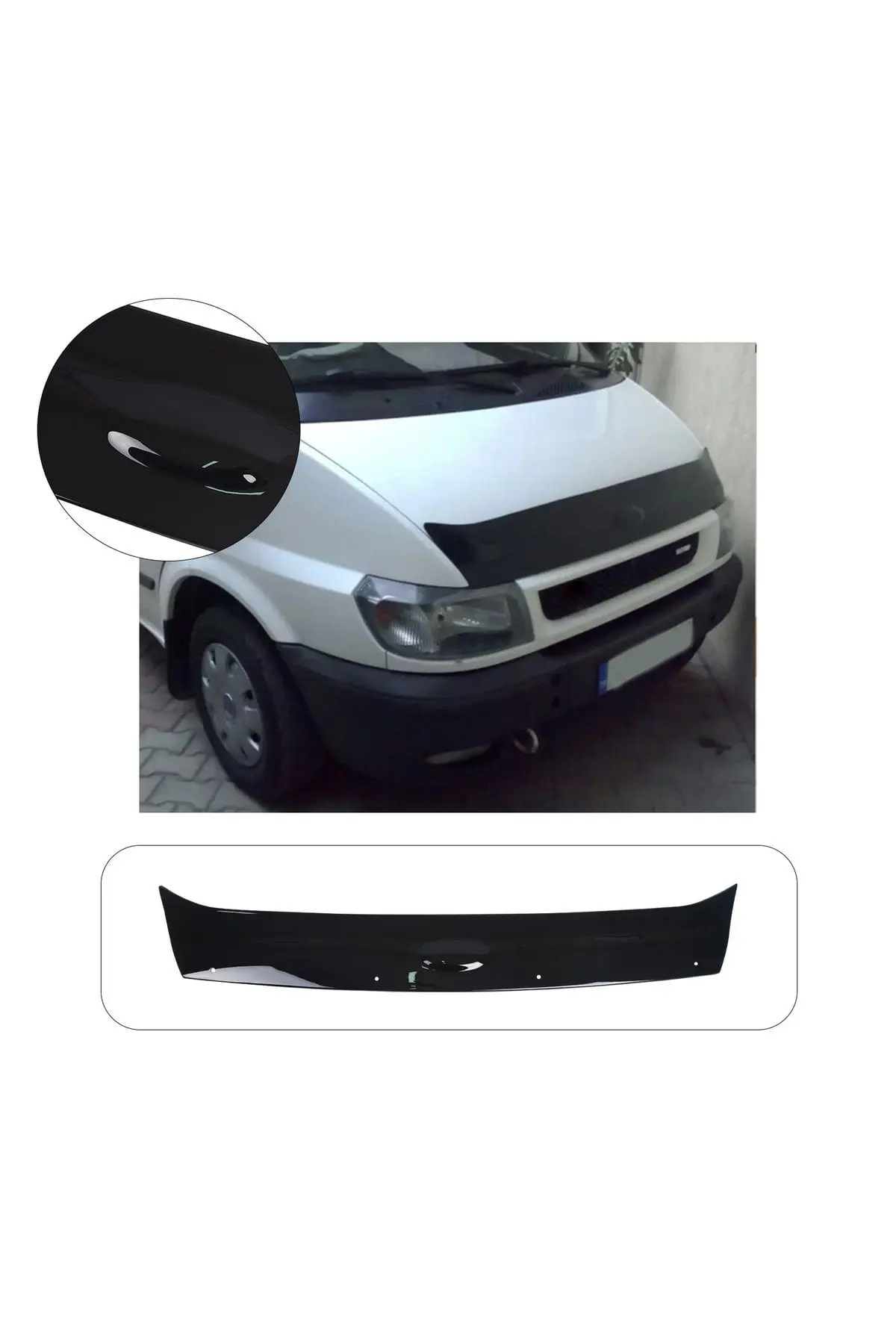 Ford Transit Geniş Model 2002-2006 Kaput Rüzgarlığı
