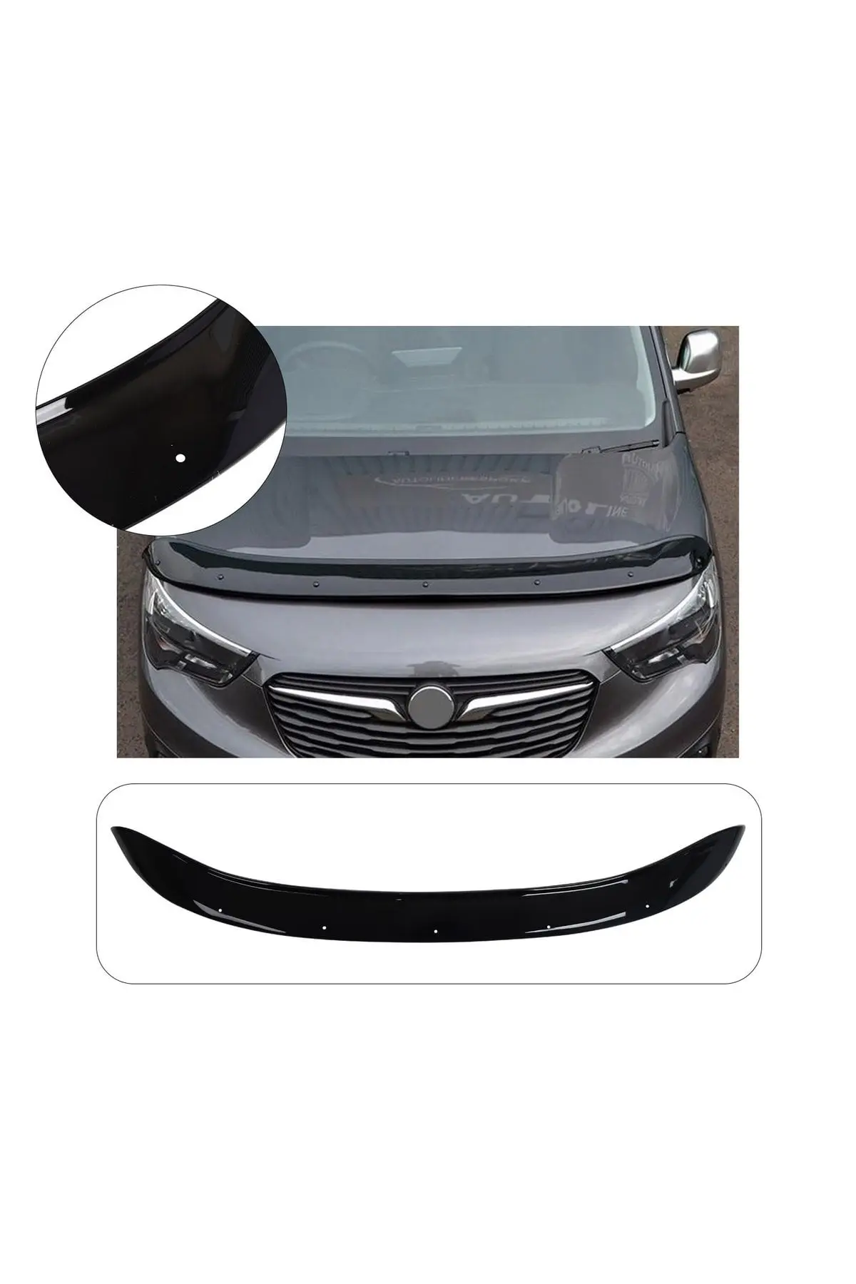 Opel Combo 2019 ve Sonrası Kaput Rüzgarlığı
