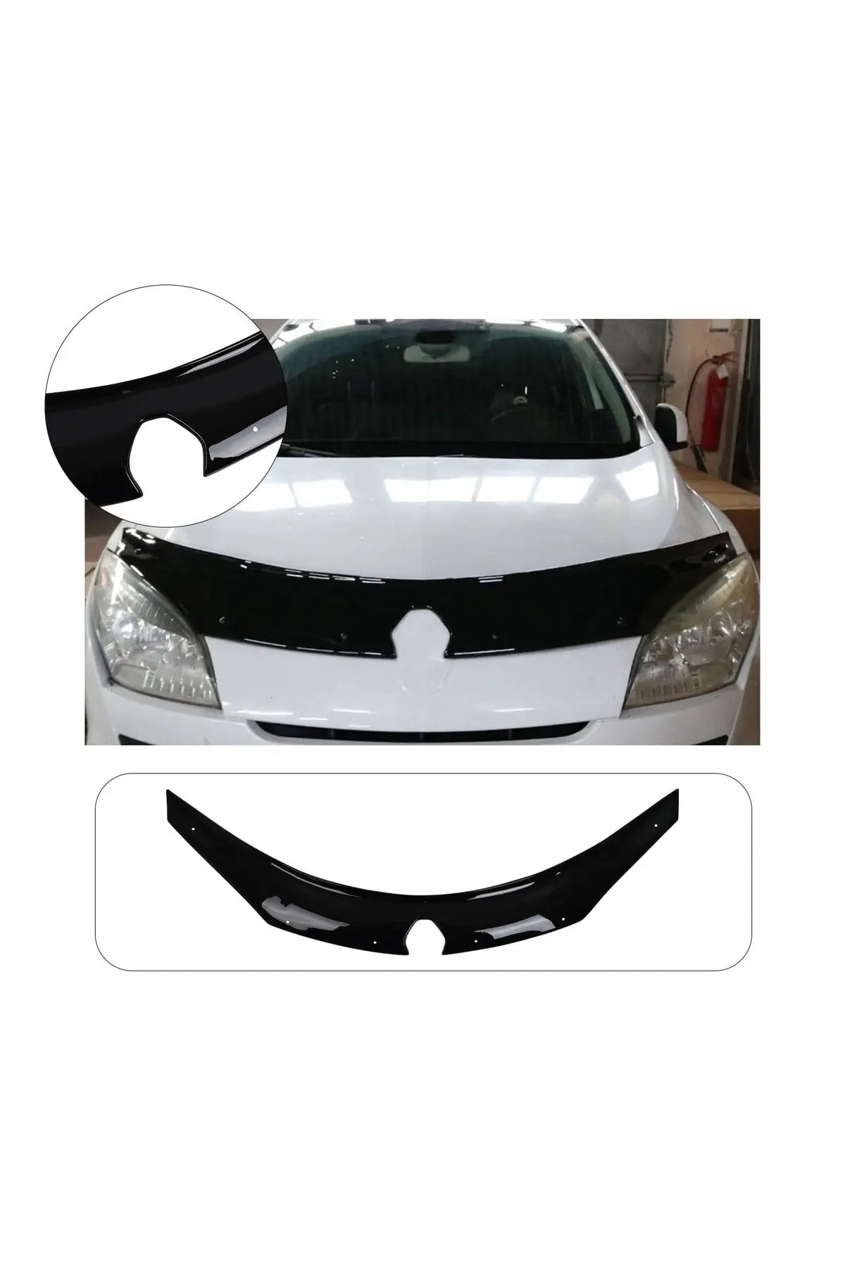 Renault Megane 3 2010-2015 Kaput Rüzgarlığı