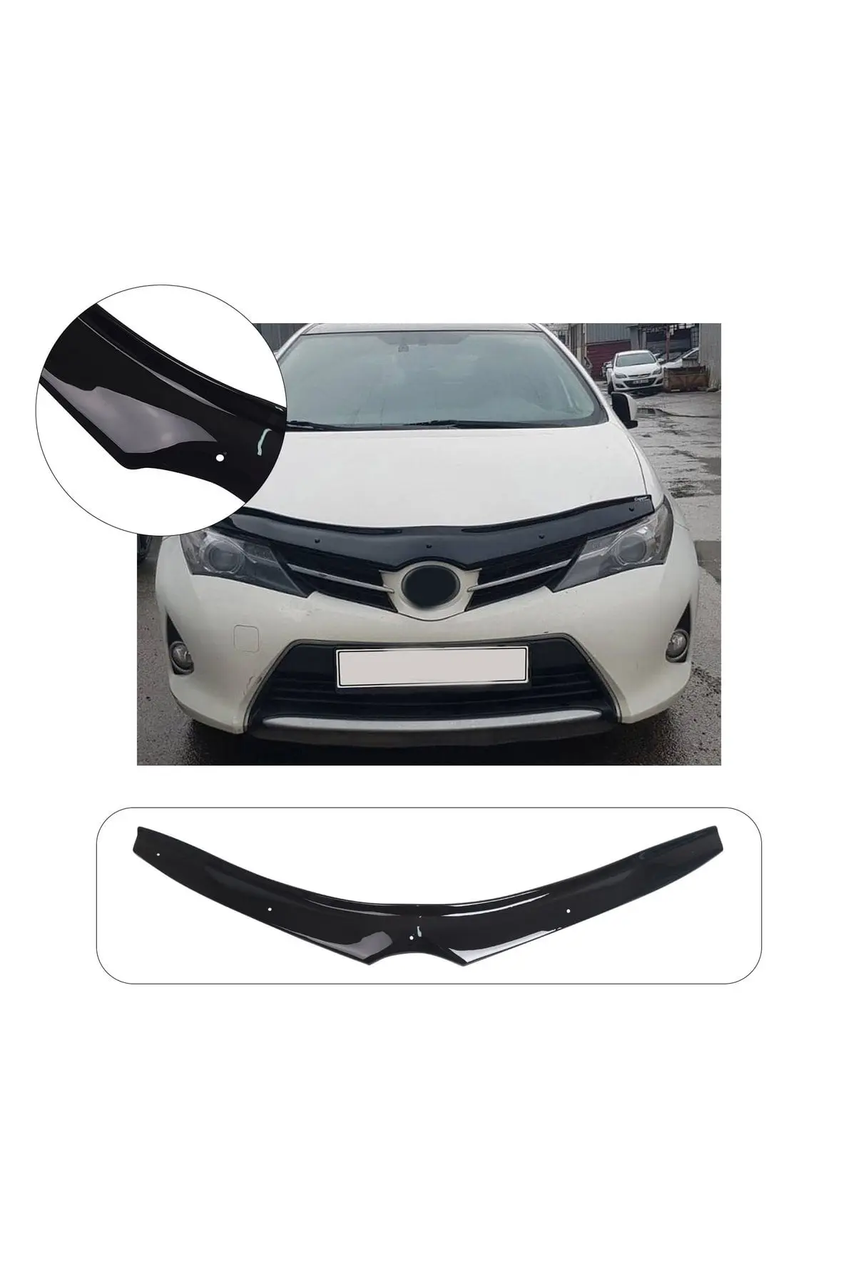Toyota Auris 2012-2018 Kaput Rüzgarlığı