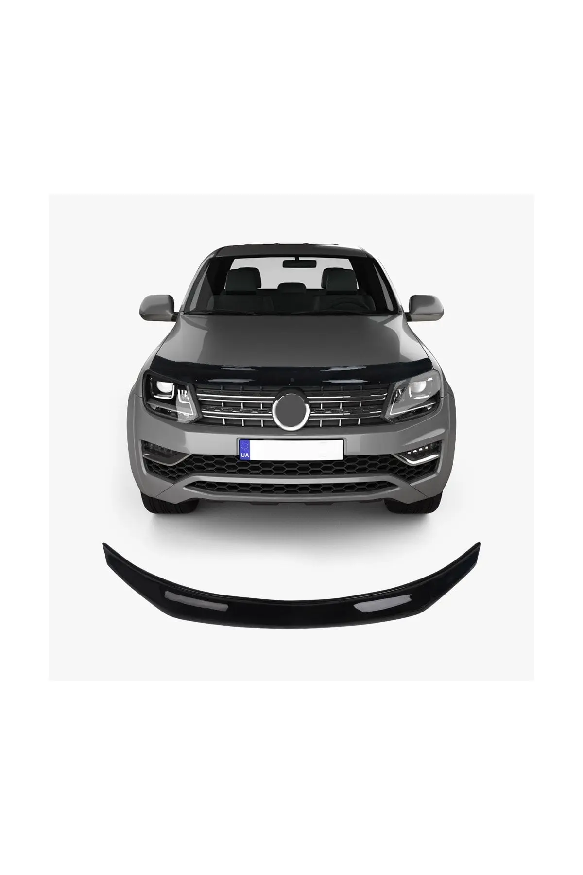 Volkswagen Amarok Yarasa 2010-2020 Kaput Rüzgarlığı