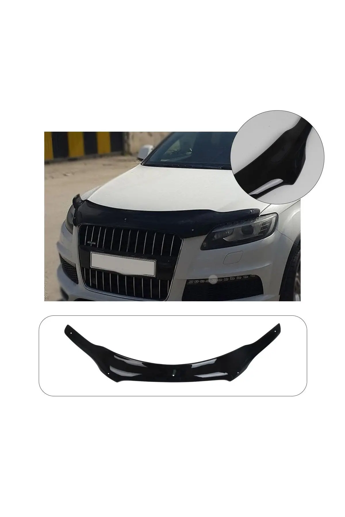 Audi Q7 2006-2017 Kaput Rüzgarlığı