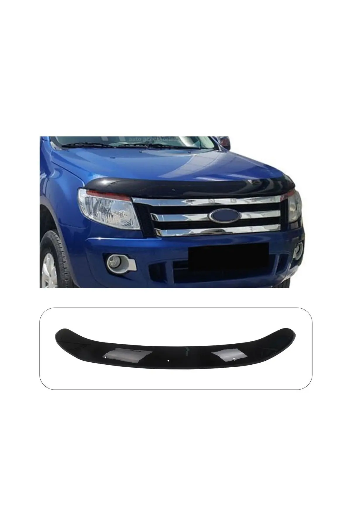 Ford Ranger 2011-2015 Kaput Rüzgarlığı