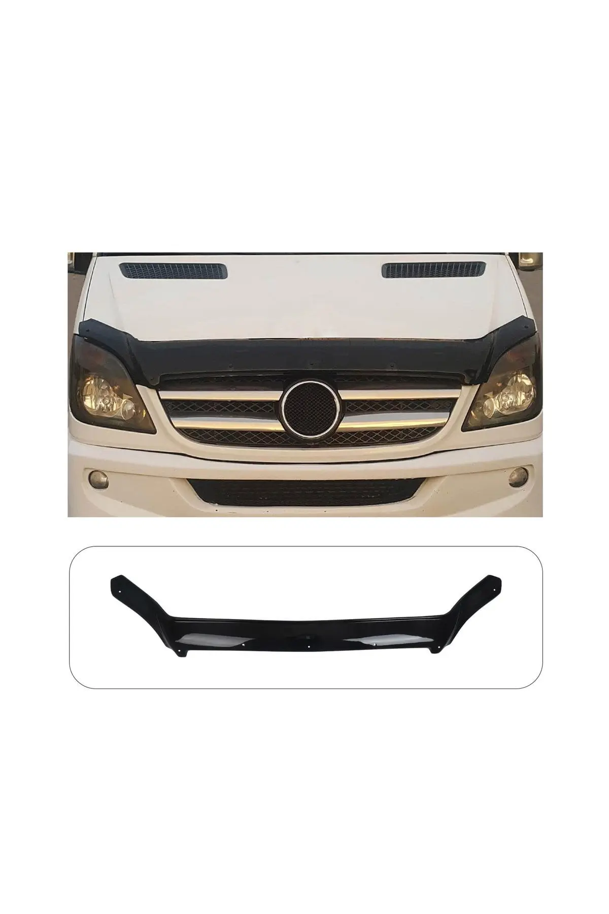 Mercedes Sprinter W906 2006-2013 Kaput Rüzgarlığı