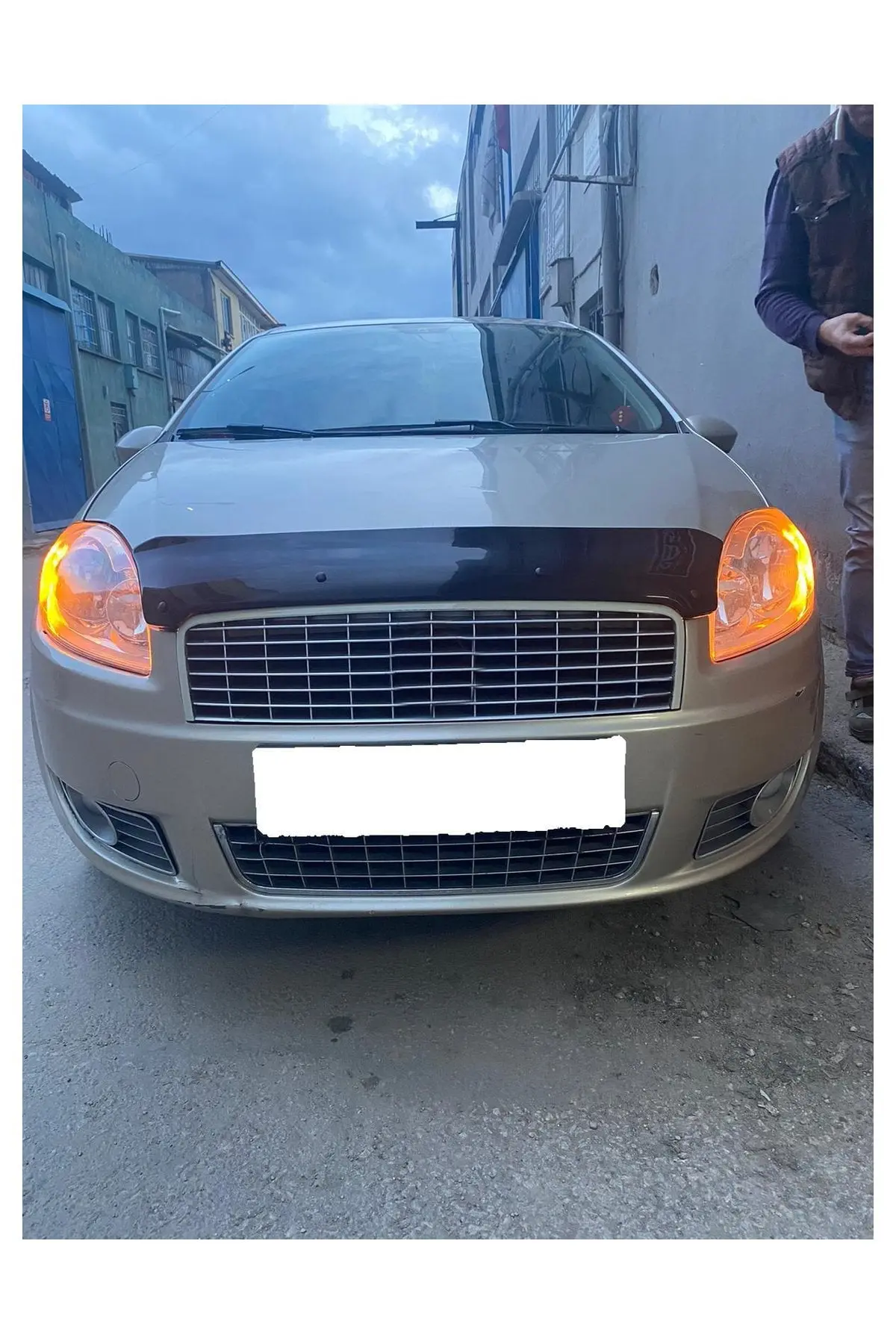 Fiat Linea 2007 ve Sonrası Kaput Rüzgarlığı