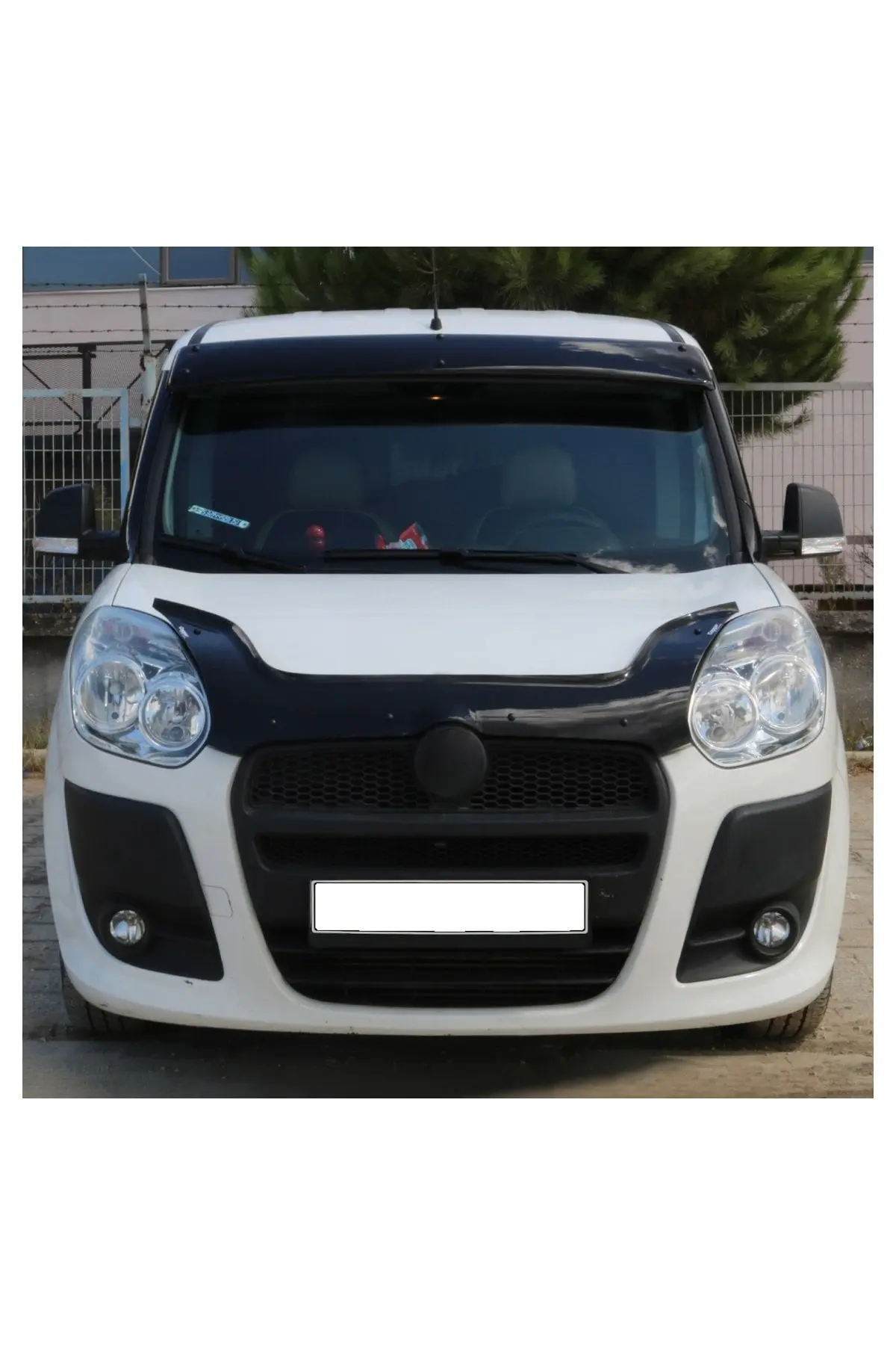 Fiat Doblo 2010-2015 Kaput Rüzgarlığı