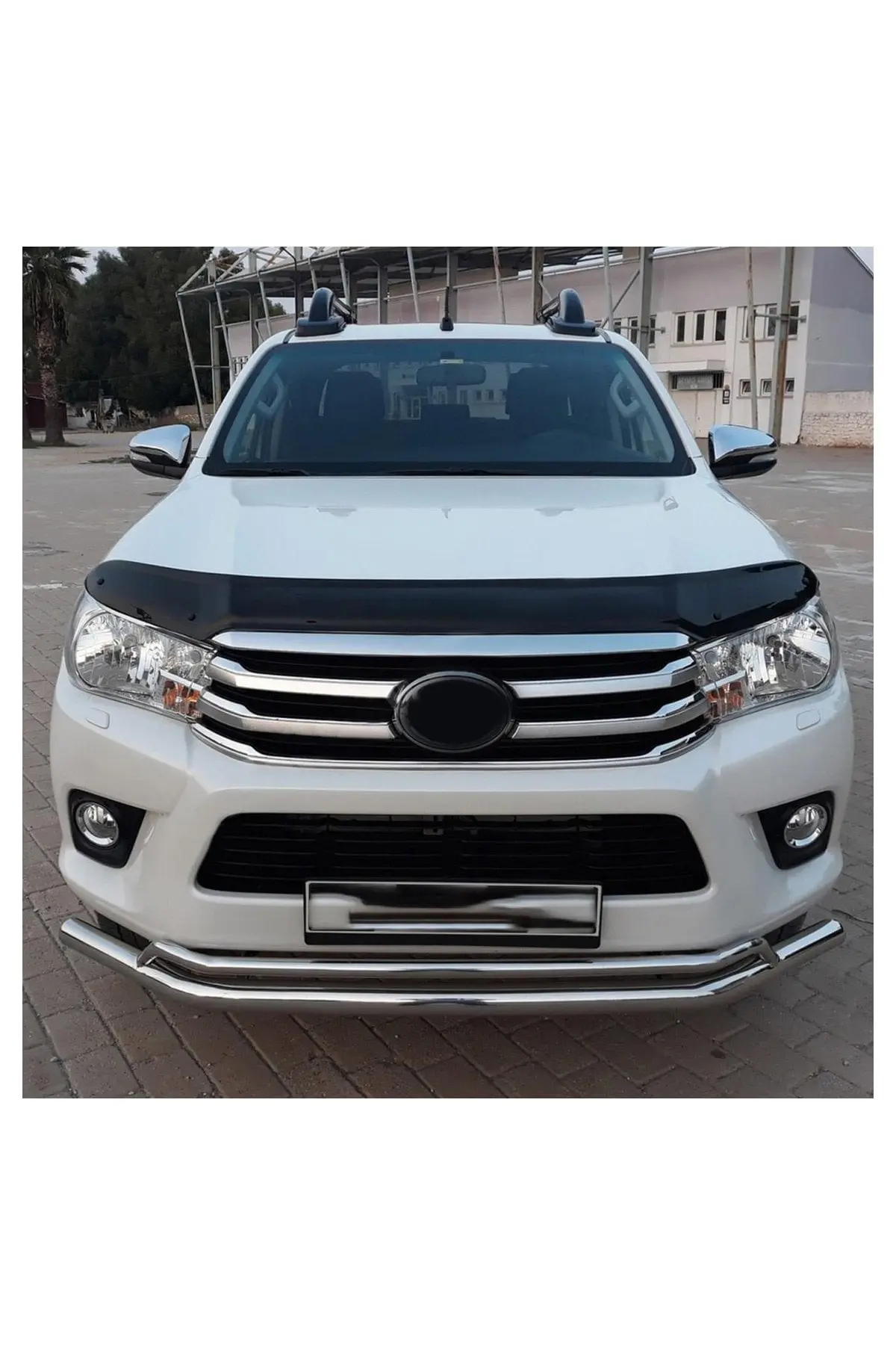 Toyota Hilux 2015 ve Sonrası Kaput Rüzgarlığı