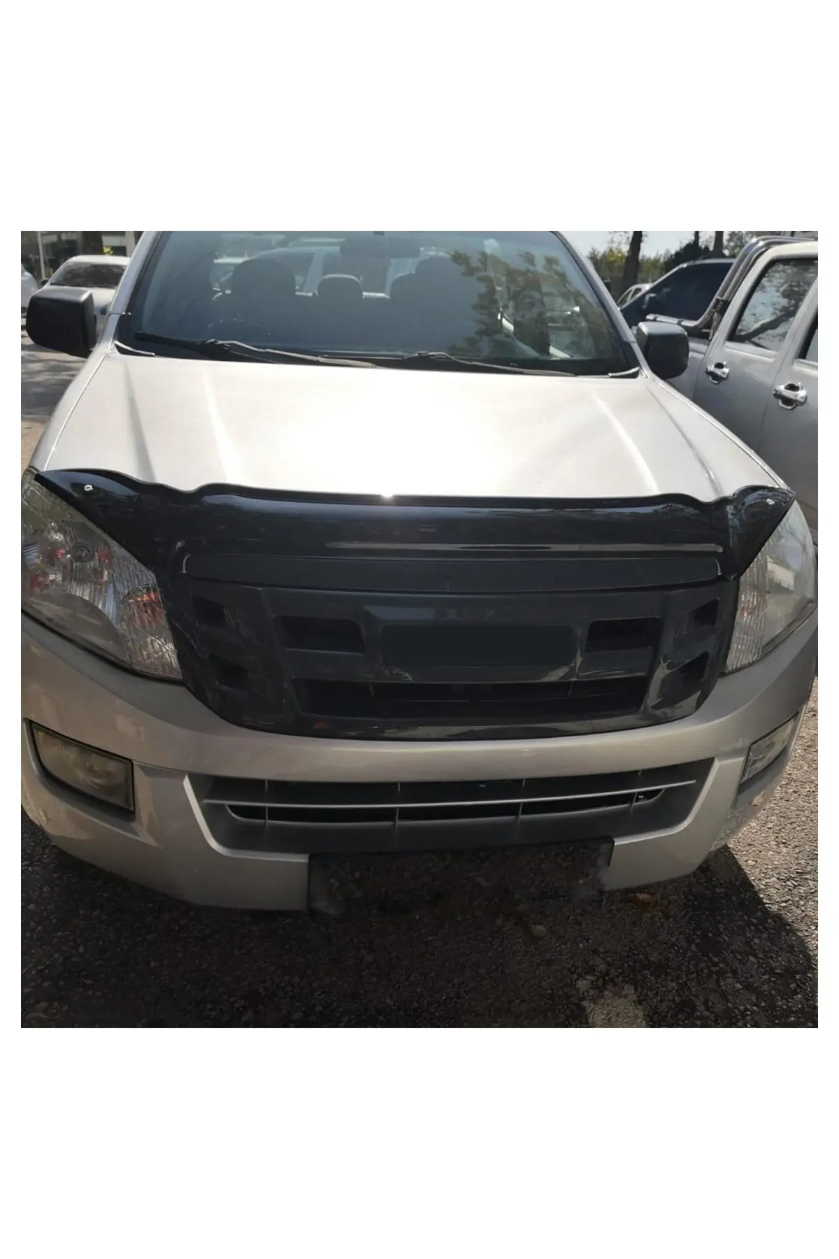 Isuzu D-MAX 2012-2017 Kaput Rüzgarlığı