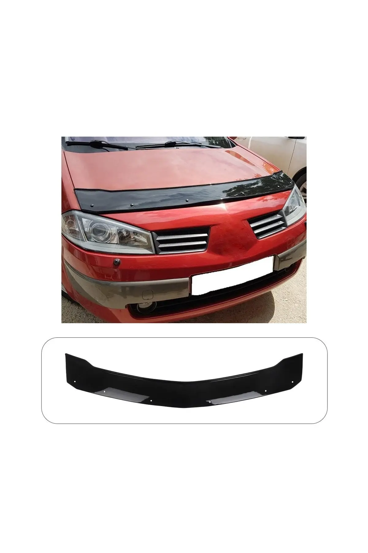 Renault Megane 2 2004 ve Sonrası Kaput Rüzgarlığı