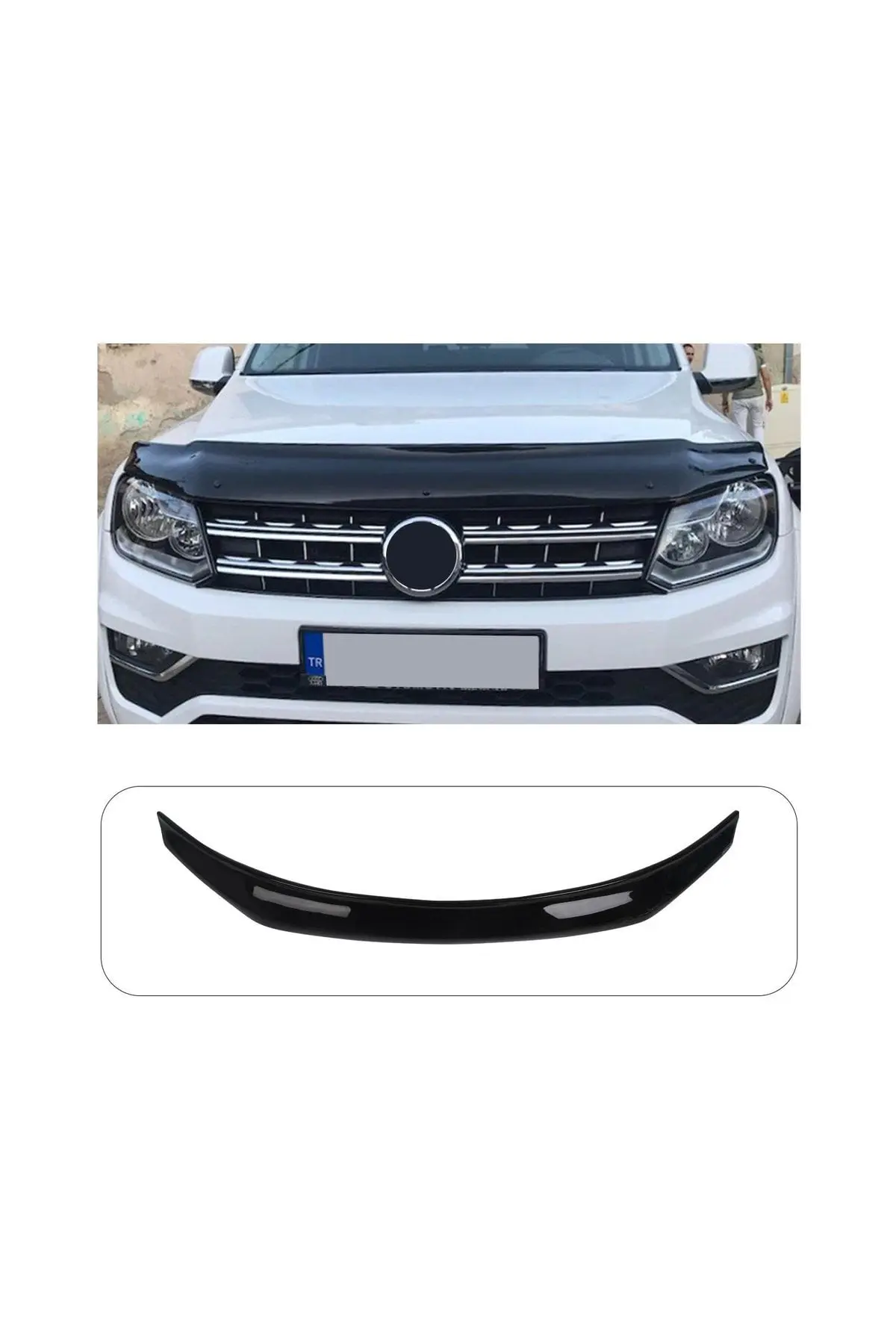 Volkswagen Amarok 2010 ve Sonrası Kaput Rüzgarlığı