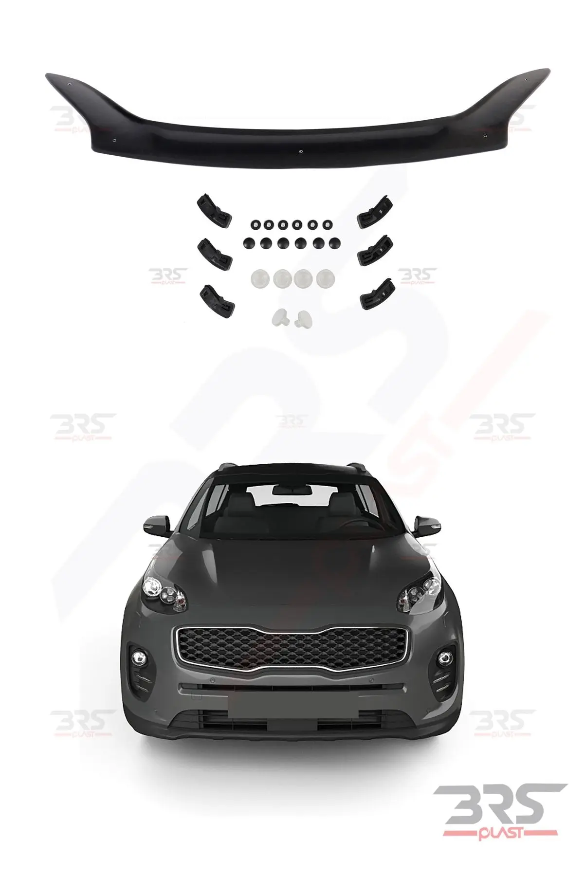 Kia Sportage 2015 ve Sonrası Kaput Rüzgarlığı
