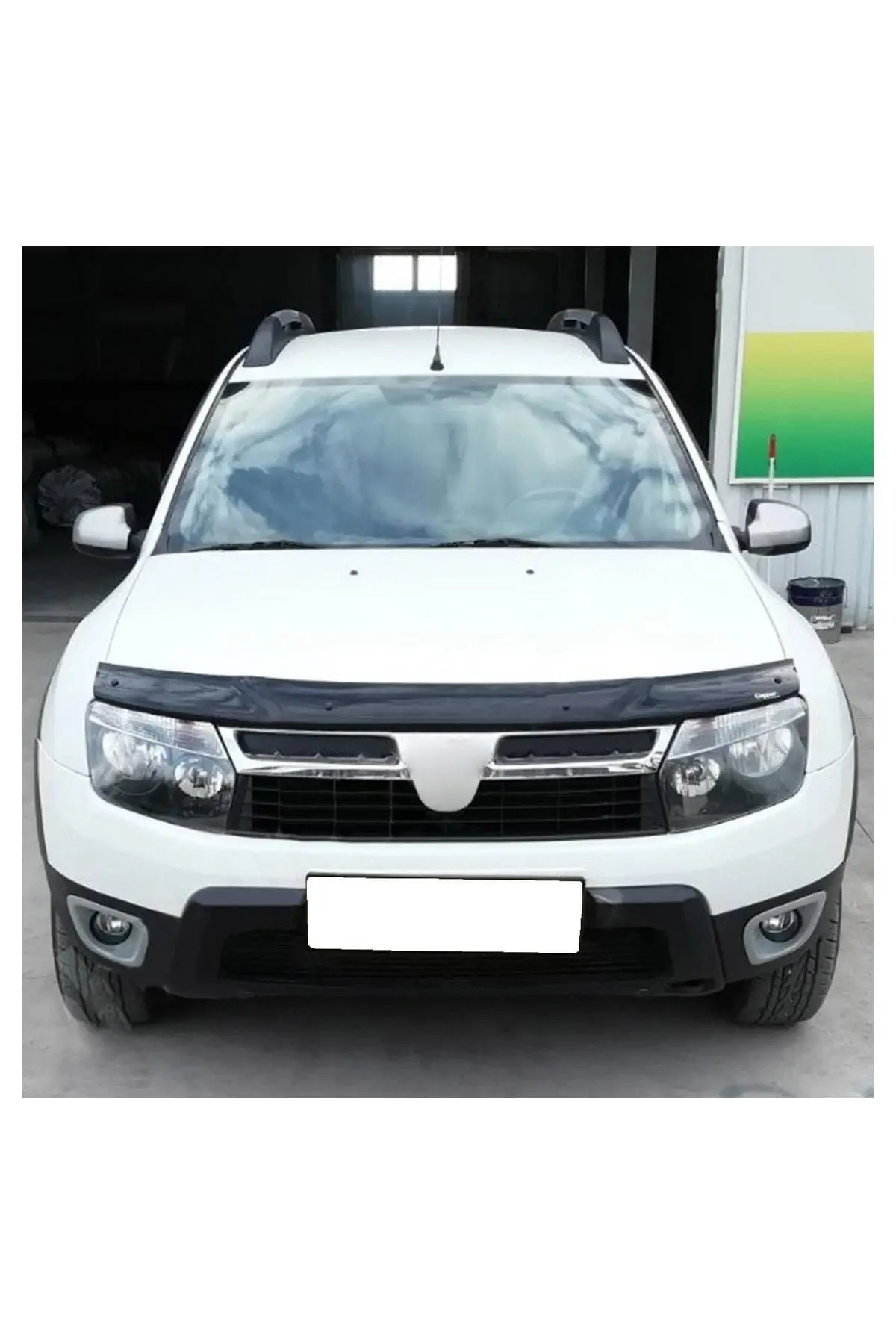 Dacia Duster 2010-2017 Kaput Rüzgarlığı