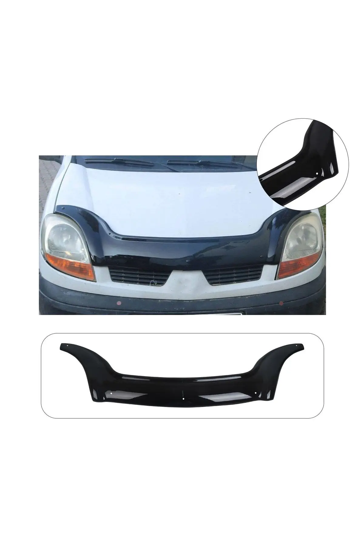 Renault Kangoo 2003 Kaput Rüzgarlığı