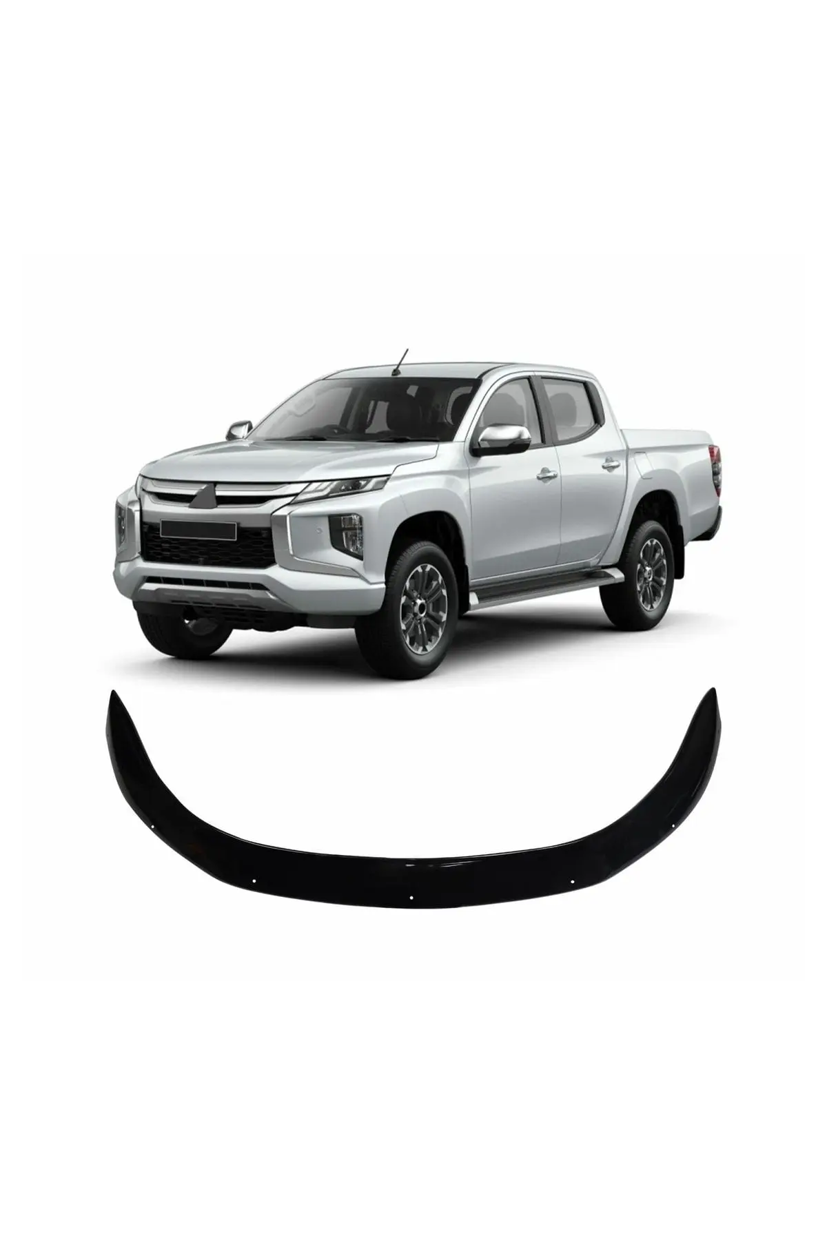 Mitsubishi L200 2019 ve Sonrası Kaput Rüzgarlığı