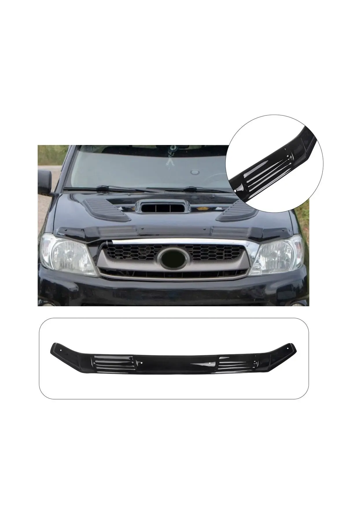 Toyota Hilux 2008-2015 Kaput Rüzgarlığı