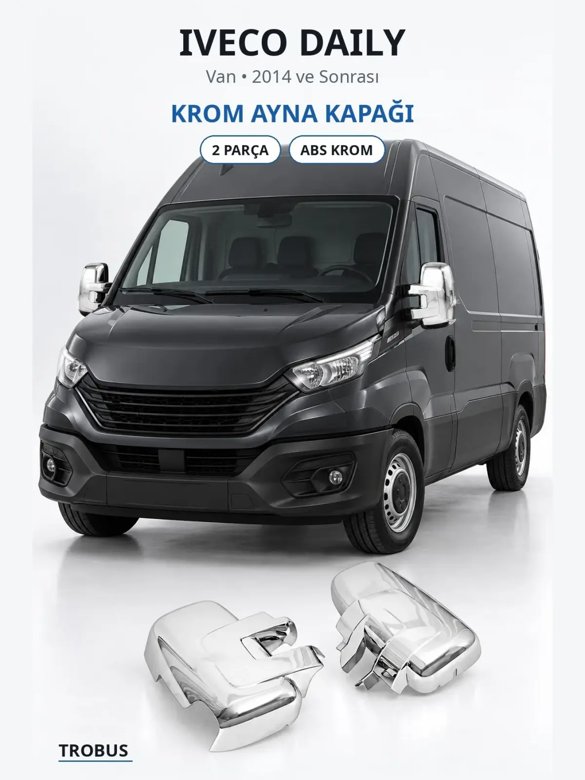 Iveco Daily krom ayna kapağı 1