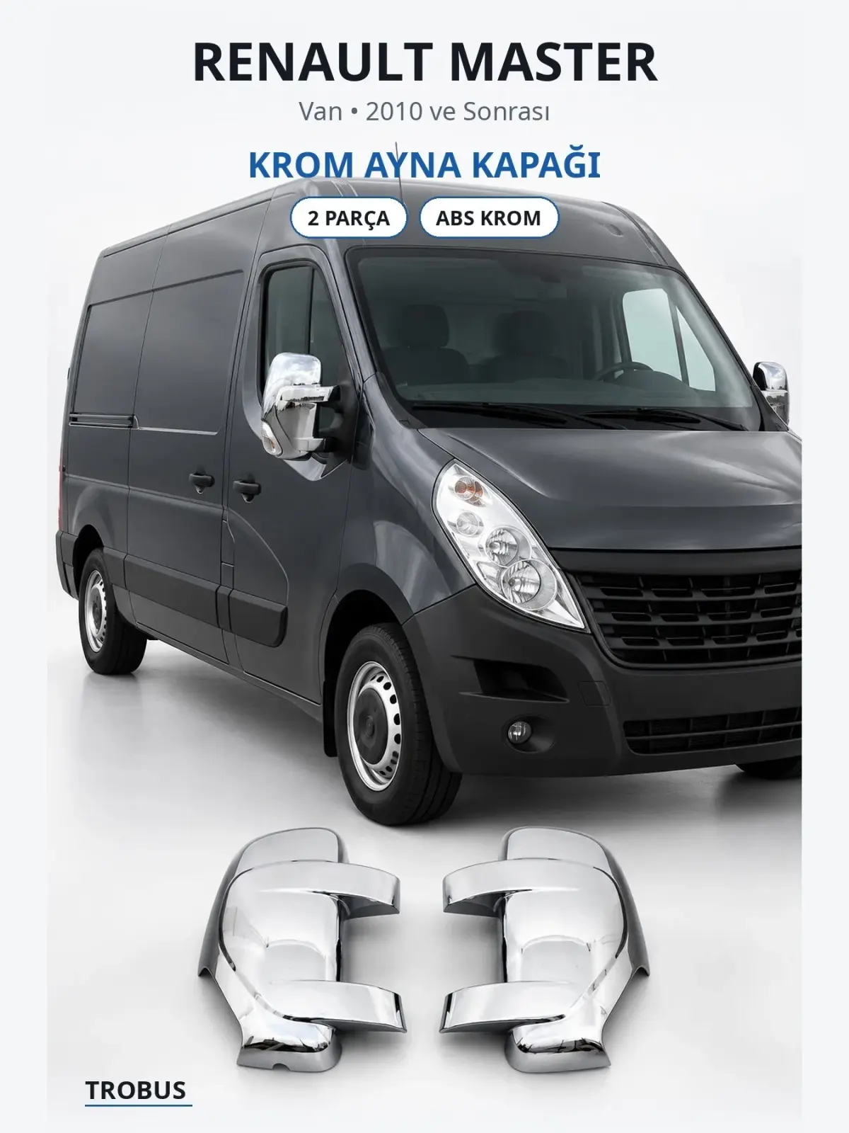 Renault Master krom ayna kapağı 1