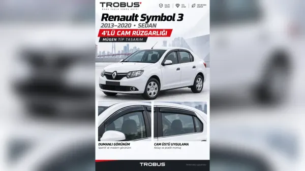 Renault Symbol Paspas, Koltuk Kılıfı ve Sünger: Clio Symbol’den Joy’a