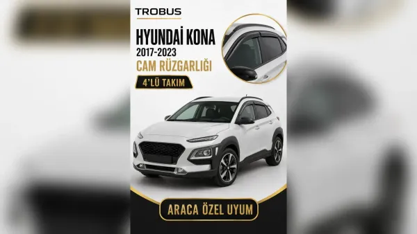 Hyundai Kona Koltuk Kılıfı, Rüzgarlık ve Paspas: Yakıta Göre Rehber