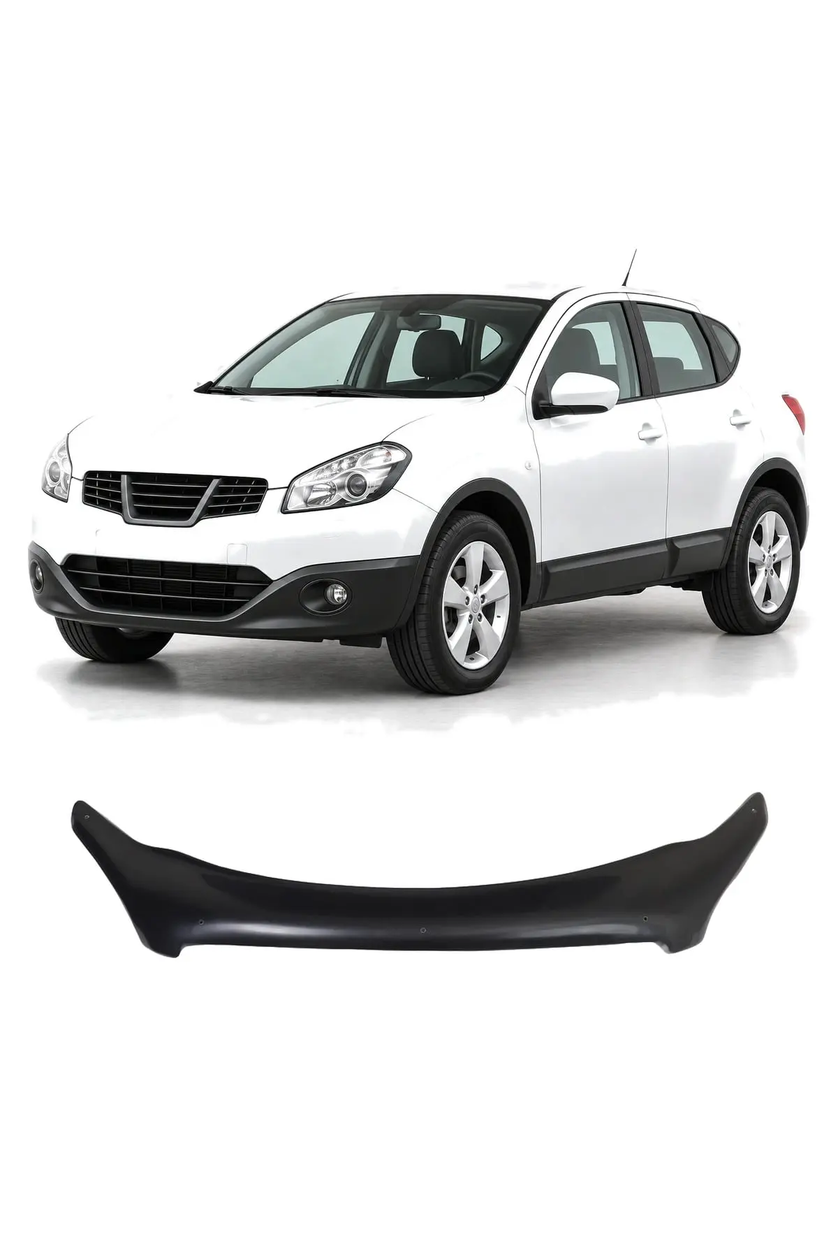 Nissan Qashqai 2007-2010 Kaput Rüzgarlığı