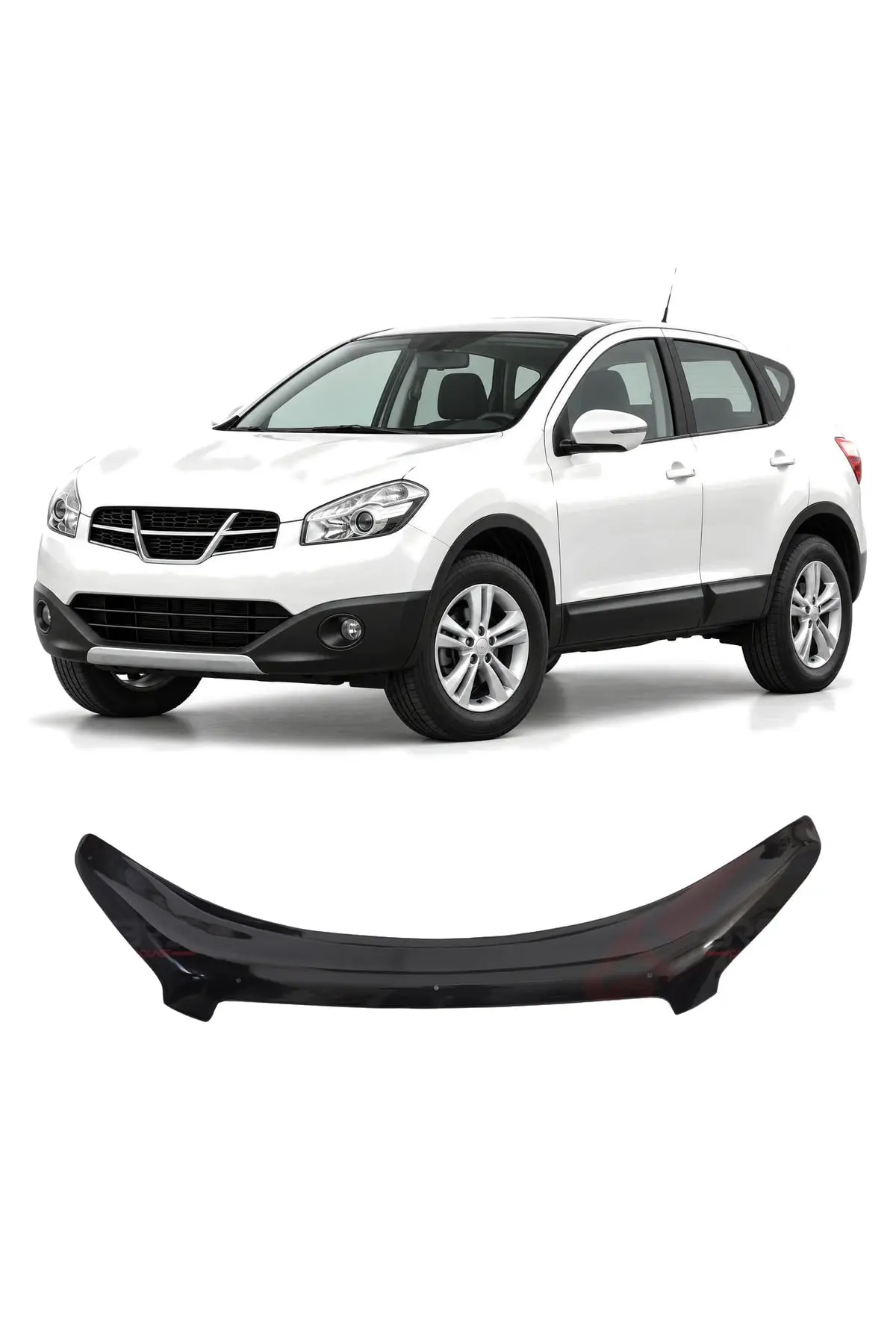 Nissan Qashqai 2010-2013 Kaput Rüzgarlığı