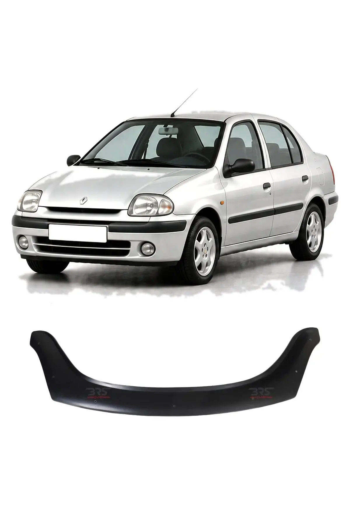 Renault Symbol 2004-2009 Kaput Rüzgarlığı