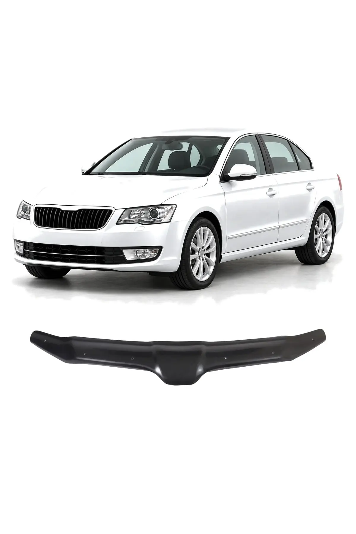 Skoda Super B 2013 ve Sonrası Kaput Rüzgarlığı