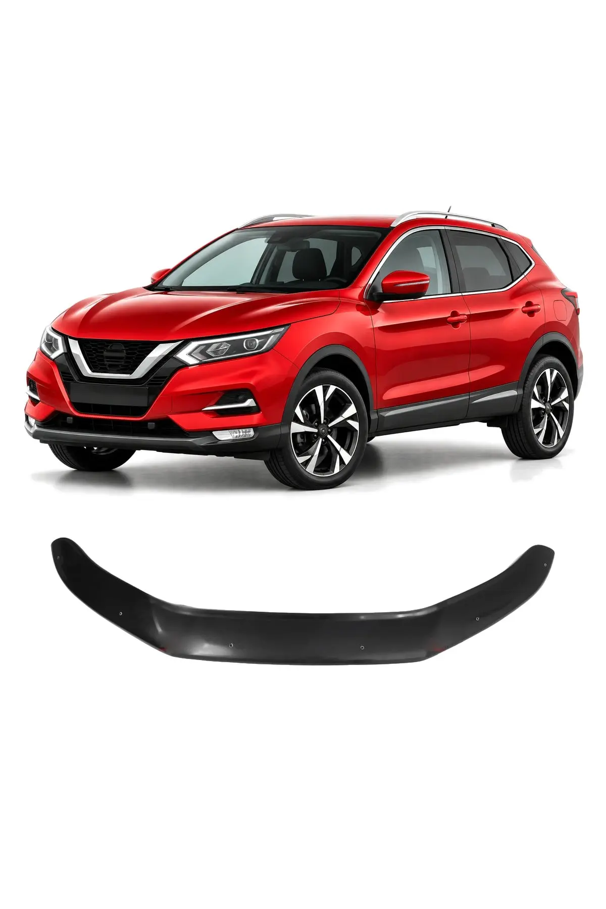 Nissan Qashqai 2017 ve Sonrası Kaput Rüzgarlığı