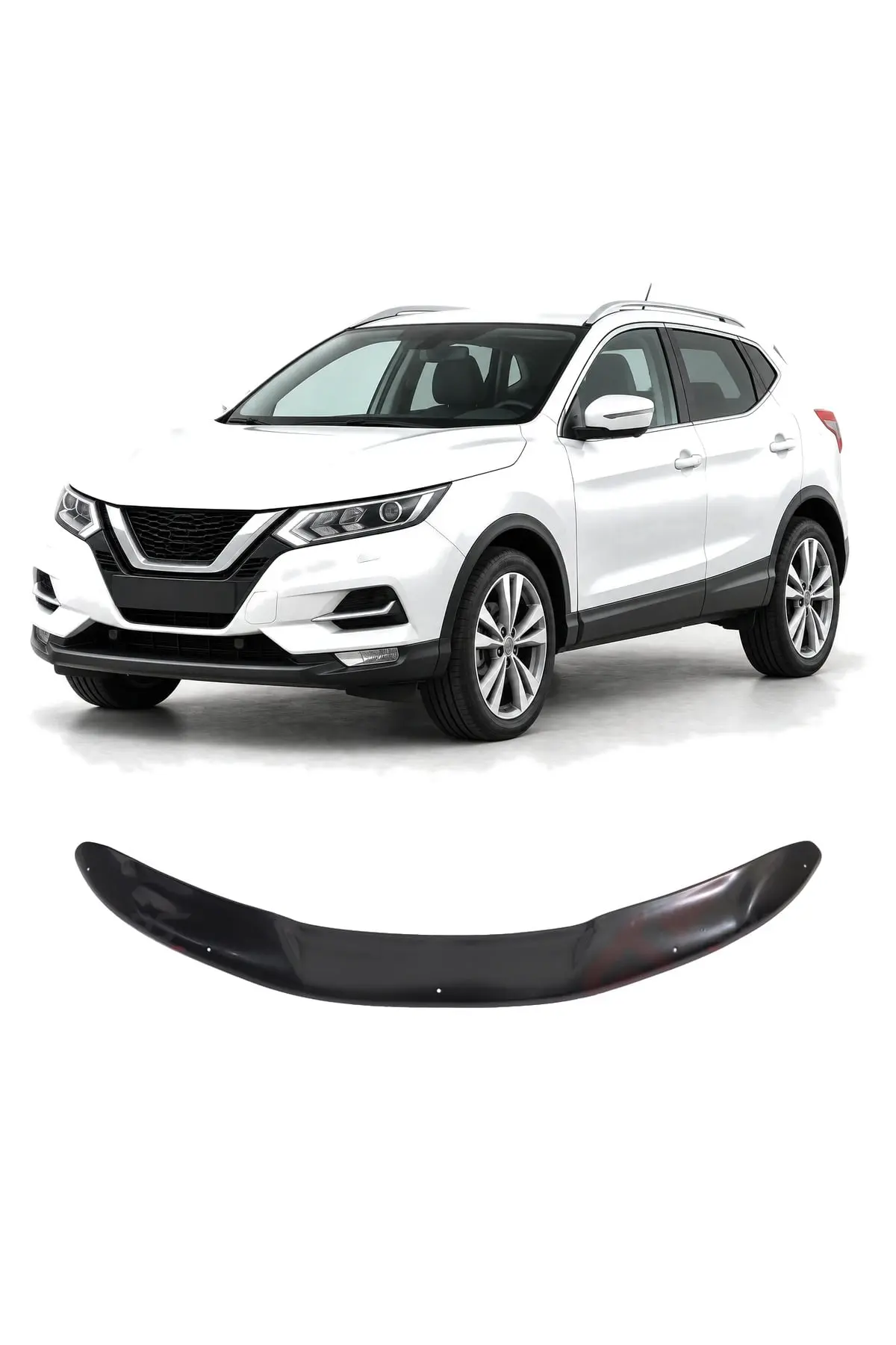 Nissan Qashqai 2014-2016 Kaput Rüzgarlığı