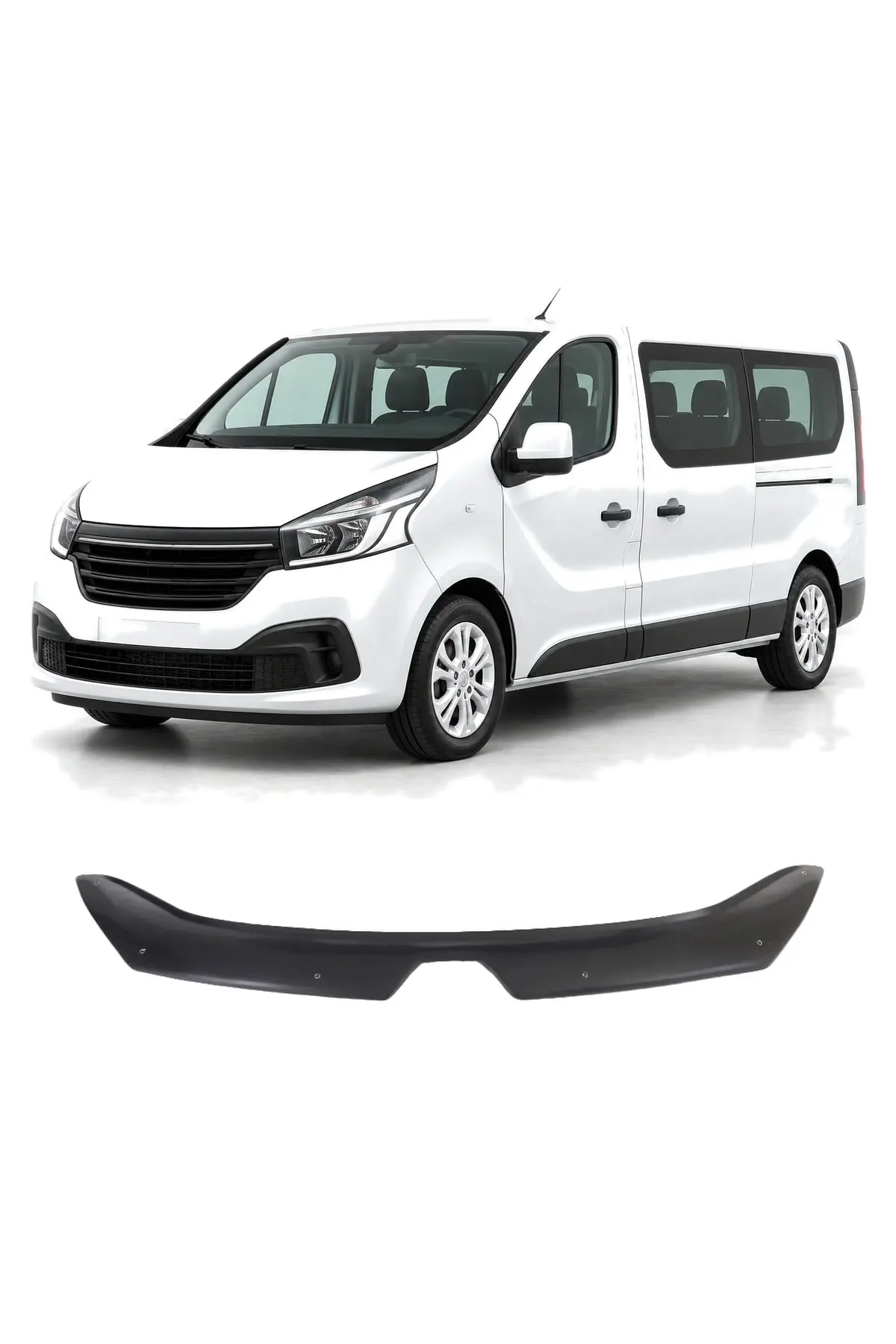 Renault Trafic 2014 ve Sonrası Kaput Rüzgarlığı