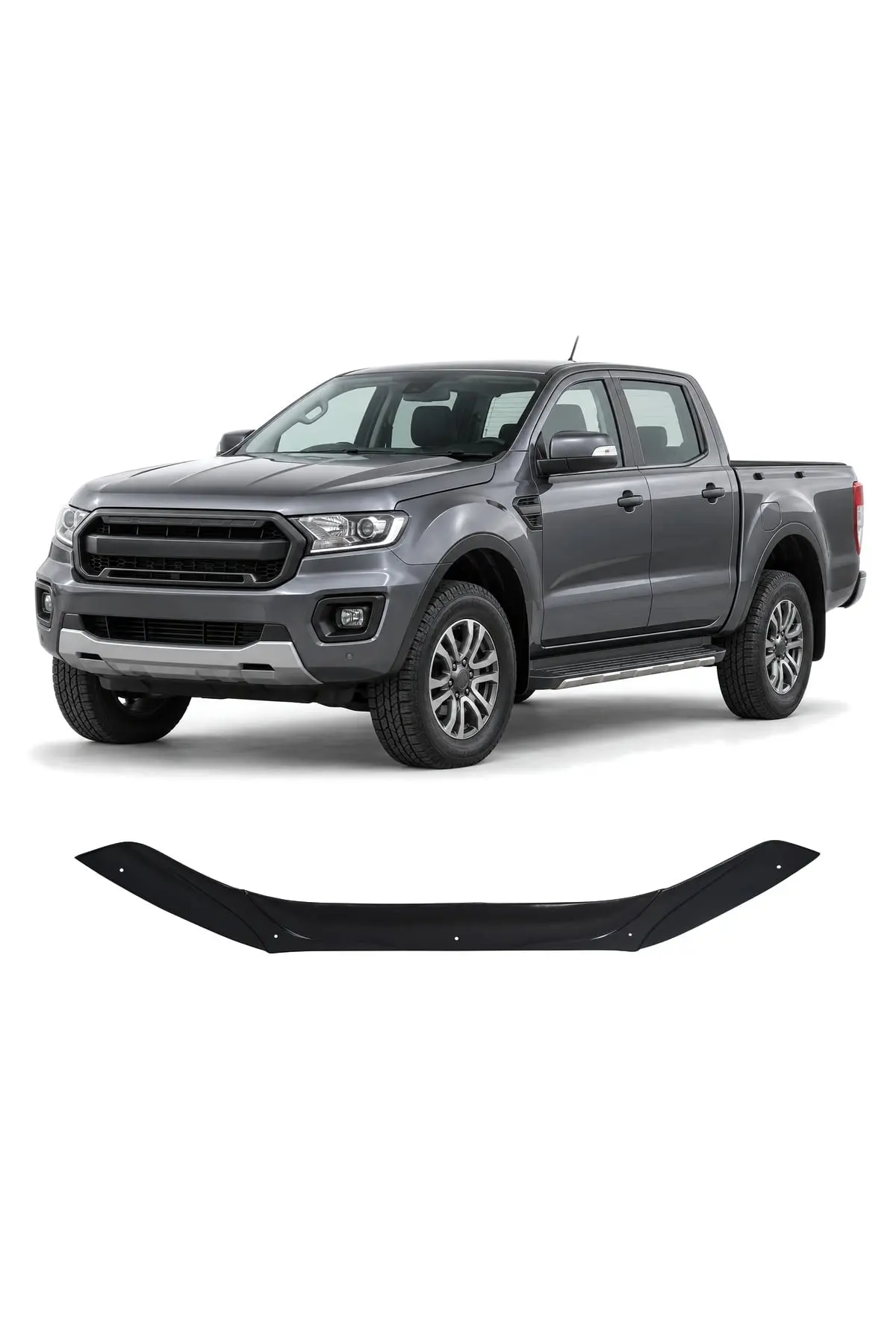 Ford Ranger Geniş 2015 ve Sonrası Kaput Rüzgarlığı