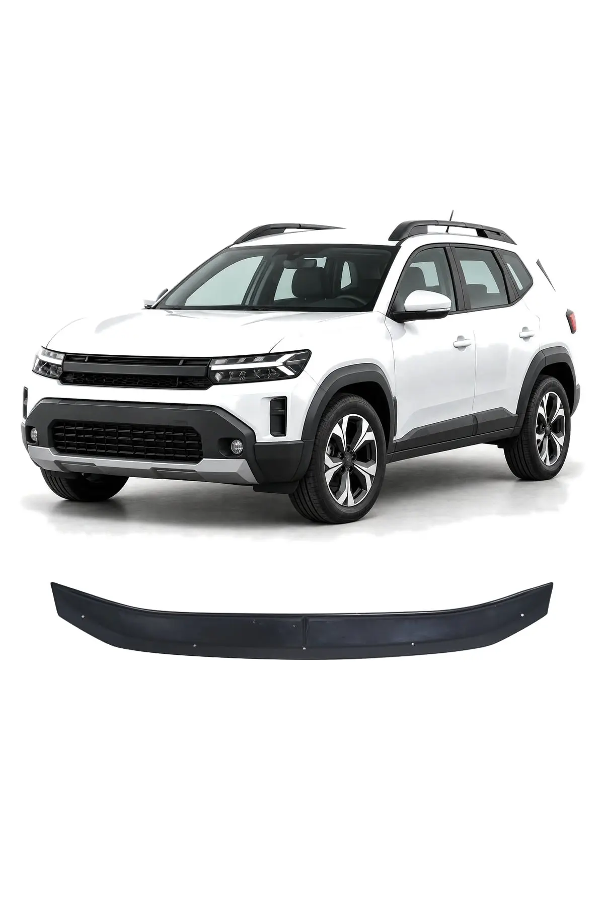 Renault Duster 2024 ve Sonrası Kaput Rüzgarlığı