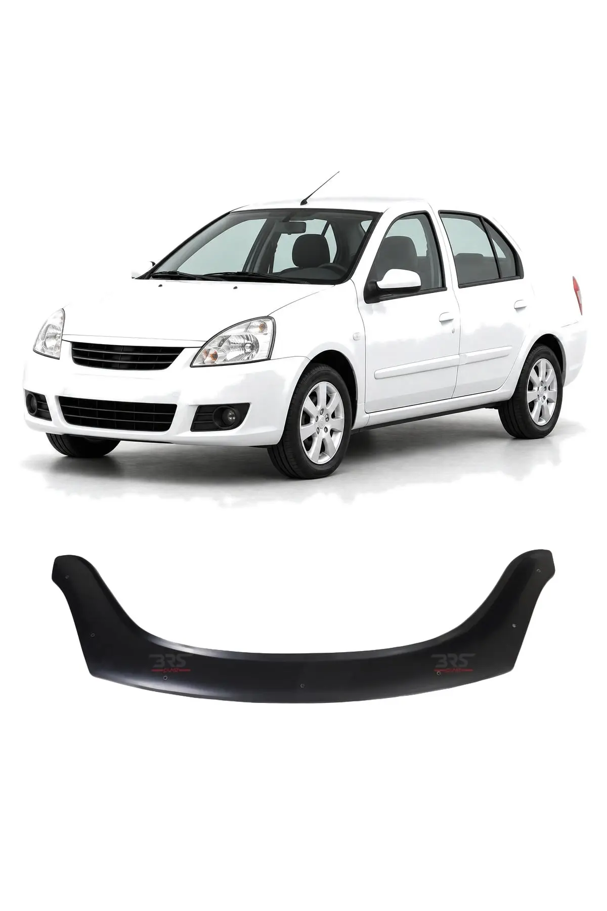 Renault Symbol 2009-2013 Kaput Rüzgarlığı