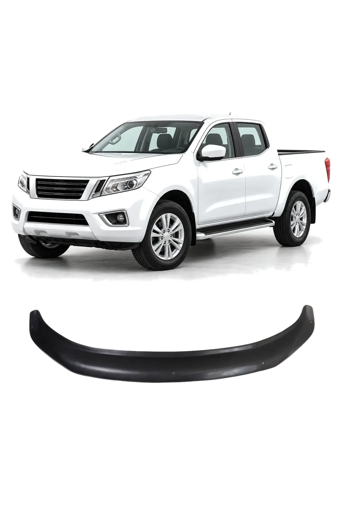 Nissan Navara Parlak Siyah 2016 ve Sonrası Kaput Rüzgarlığı