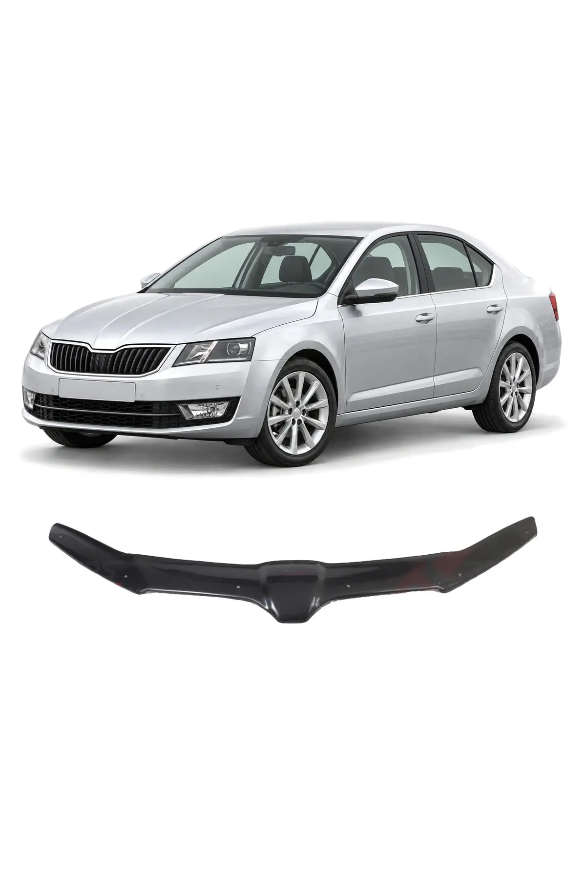 Skoda Octavia 2013 ve Sonrası Kaput Rüzgarlığı