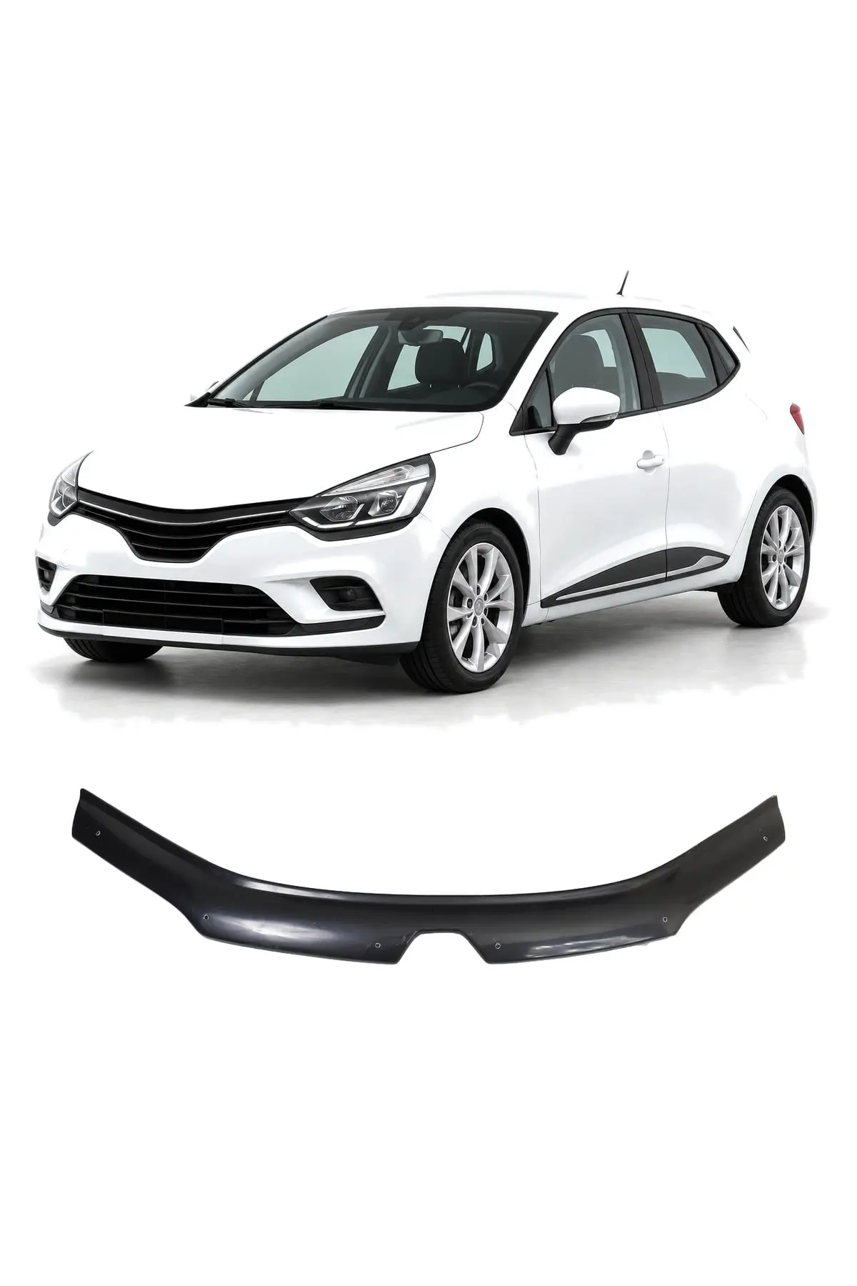 Renault Clio 4 2012 ve Sonrası Kaput Rüzgarlığı