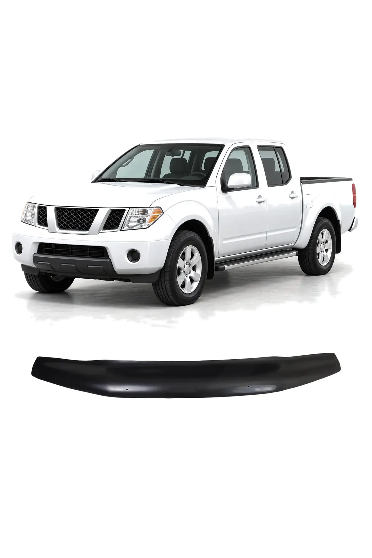 Nissan Navara 2006-2015 Kaput Rüzgarlığı
