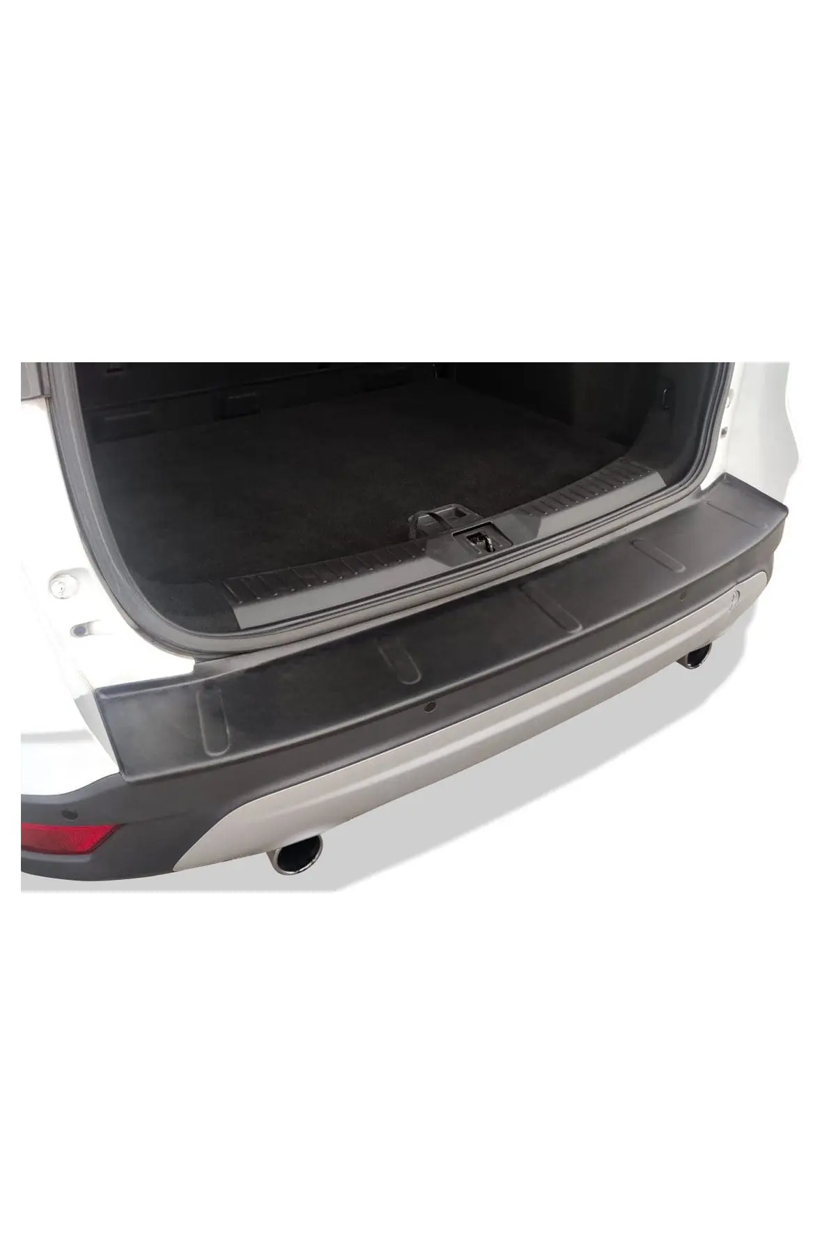 Ford Kuga 2016-2019 Uyumlu Arka Tampon Eşiği Koruma ABS Parlak Siyah (1)