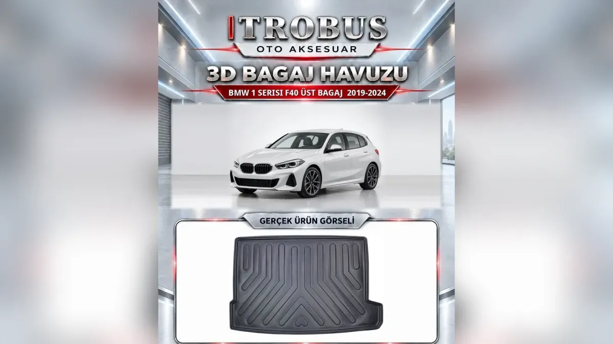 BMW 1 Serisi Koltuk Kılıfı ve Paspas Rehberi: E87, F20, F40, F70