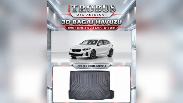 BMW 1 Serisi Koltuk Kılıfı ve Paspas Rehberi: E87, F20, F40, F70