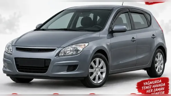 Hyundai i30 Koltuk Kılıfı ve Cam Rüzgarlığı: FD, GD ve PD Kasa
